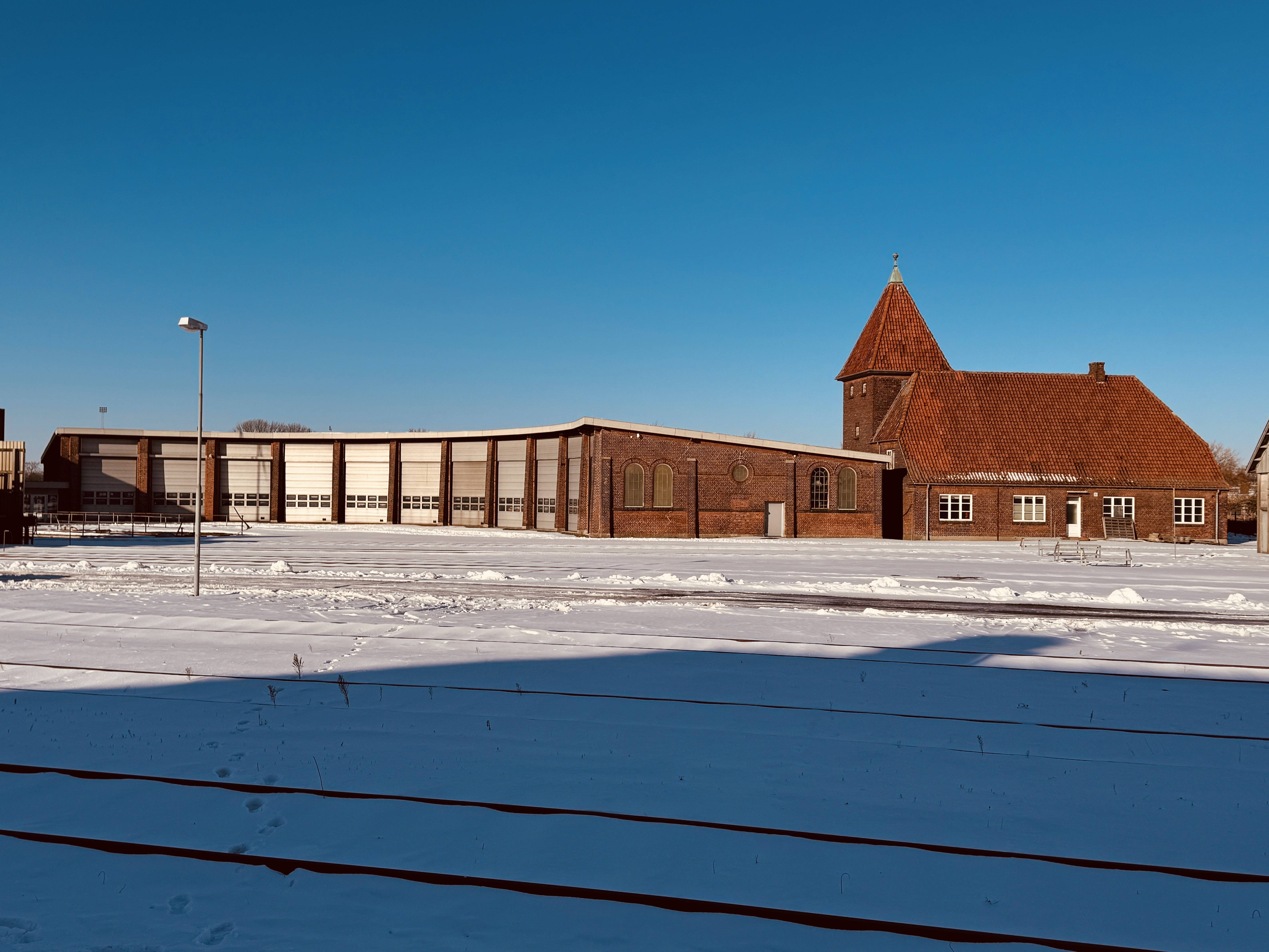 Billede af Nakskov Stations rundremise.