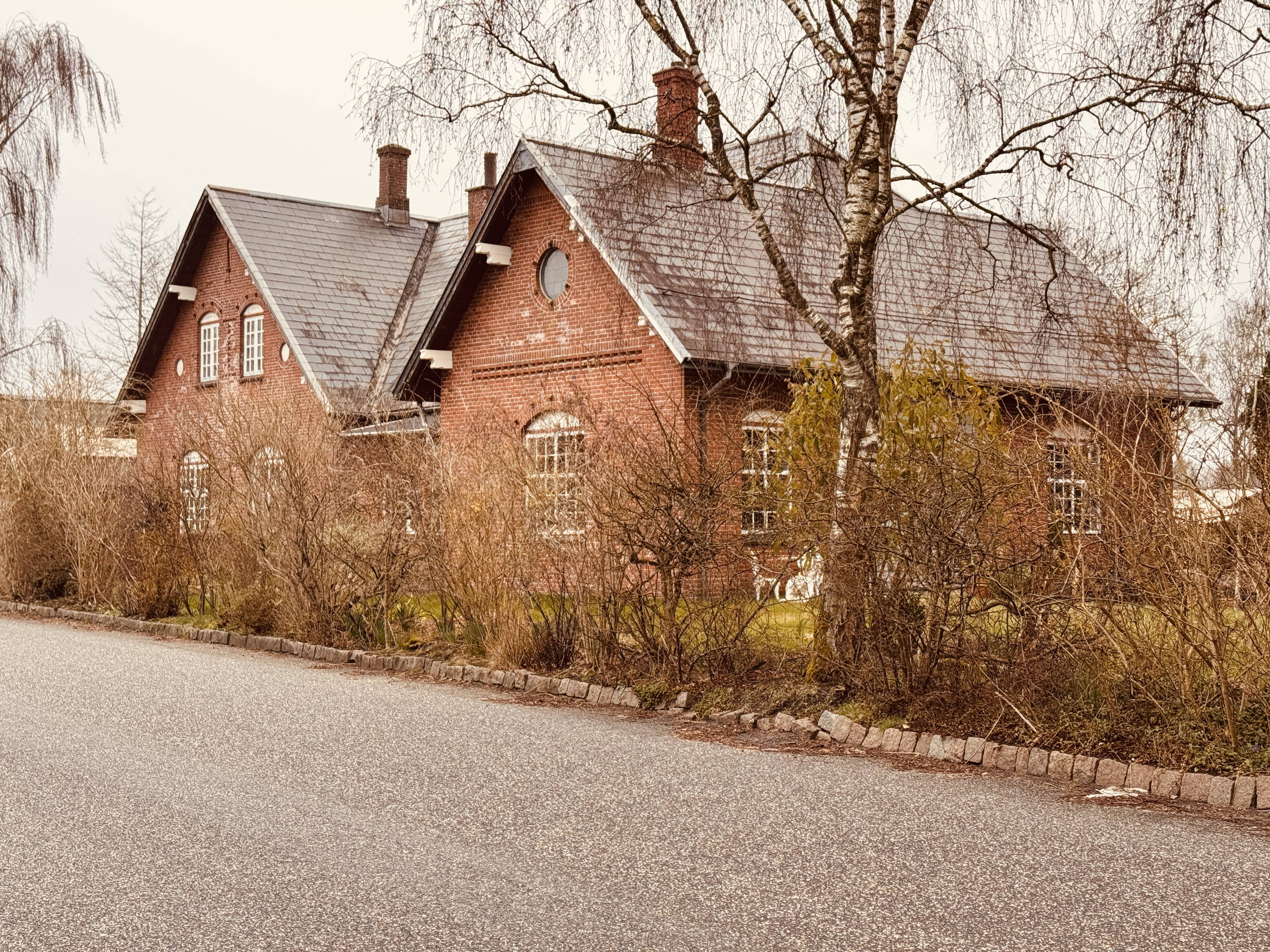 Billede af Tvis Station.