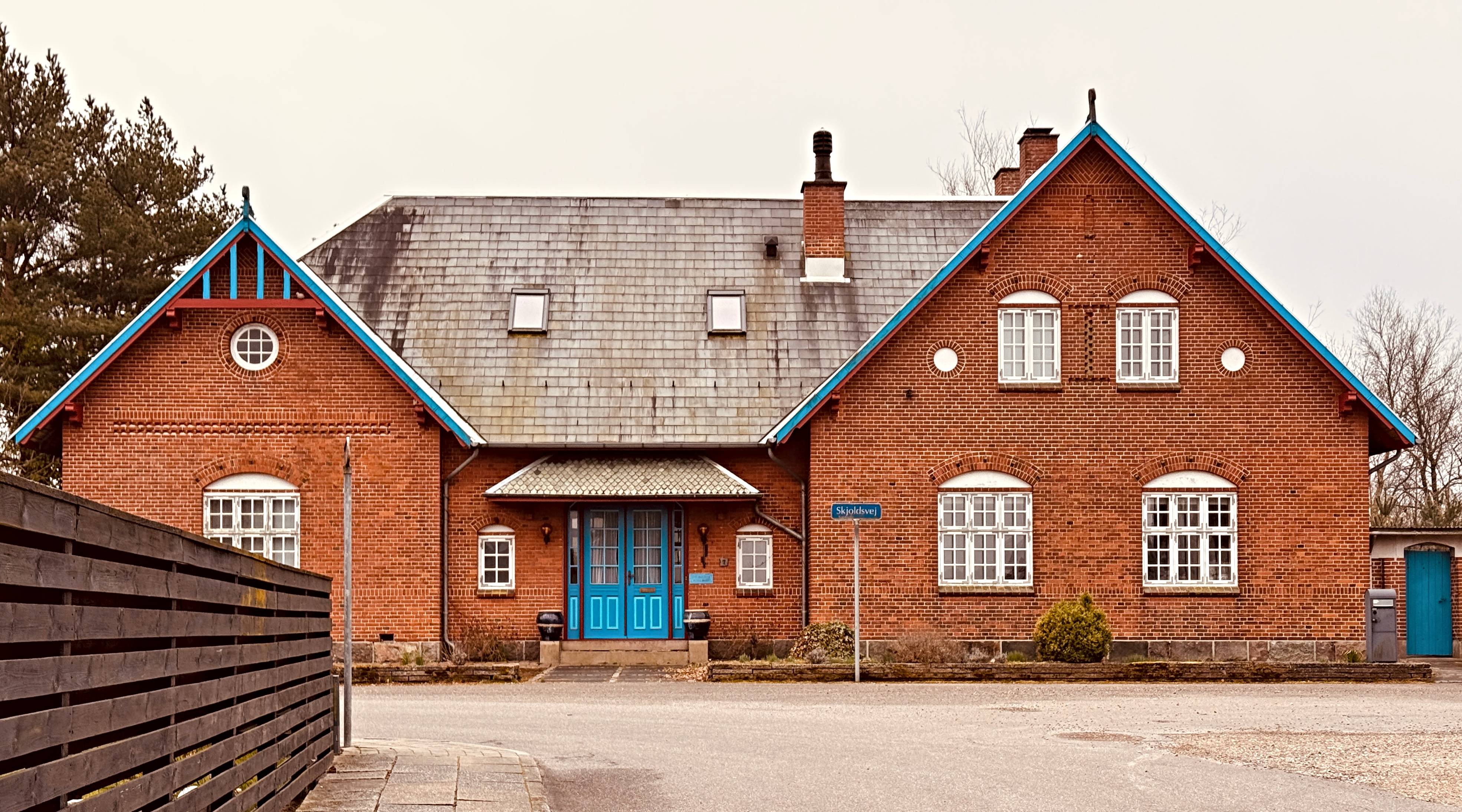 Billede af Skibbild Station.