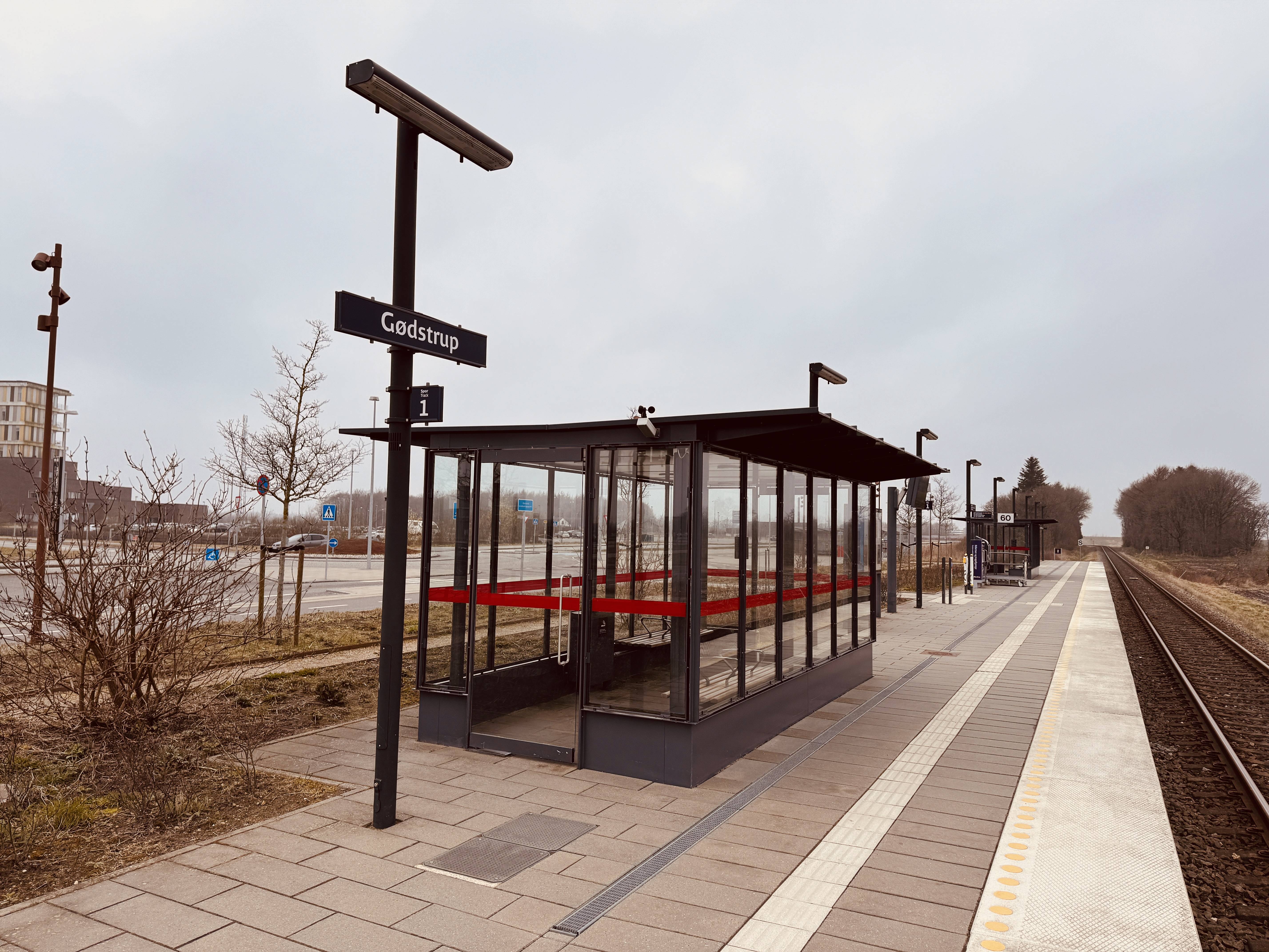 Billede af Gødstrup Trinbræt.