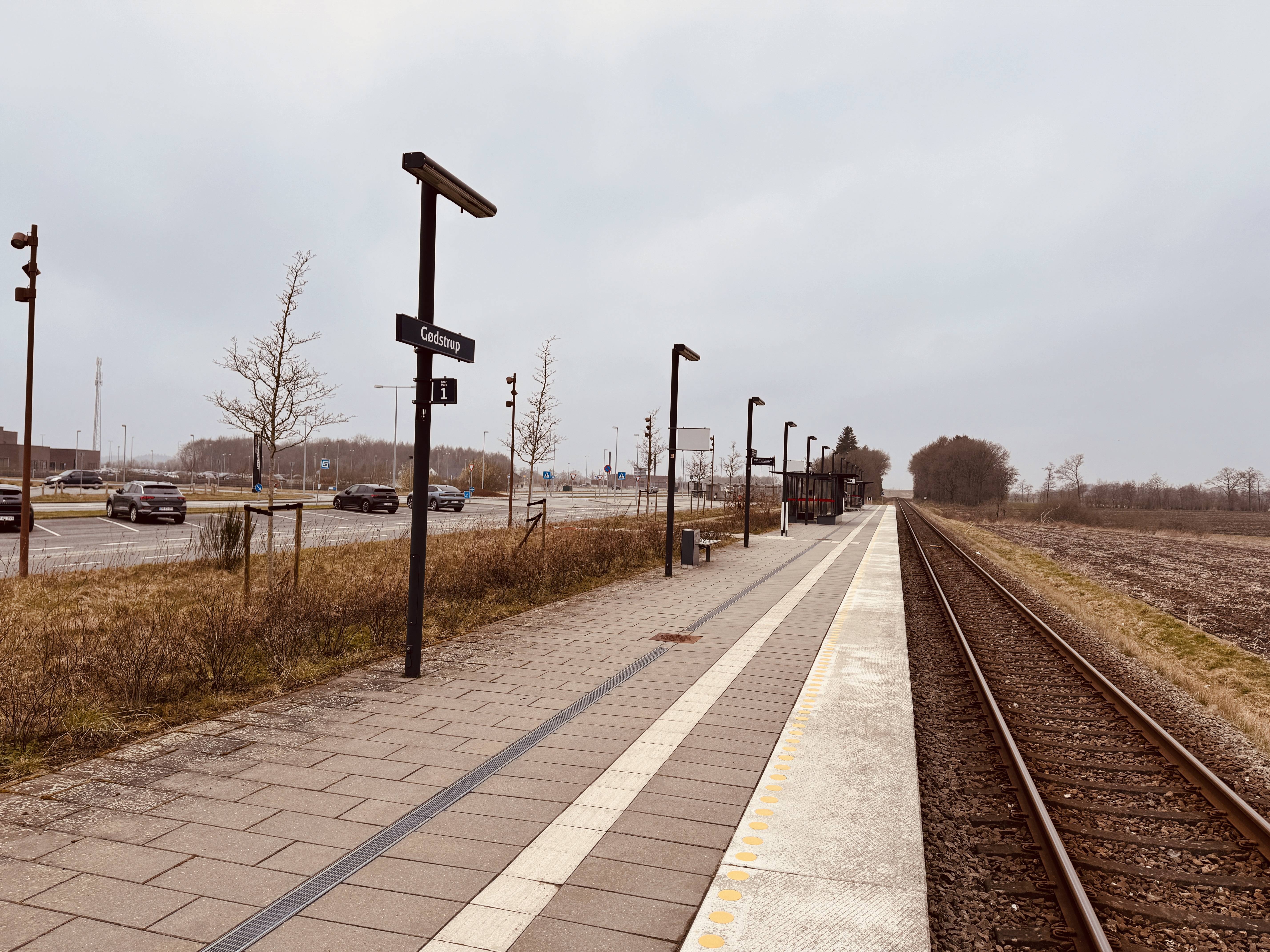 Billede af Gødstrup Trinbræt.