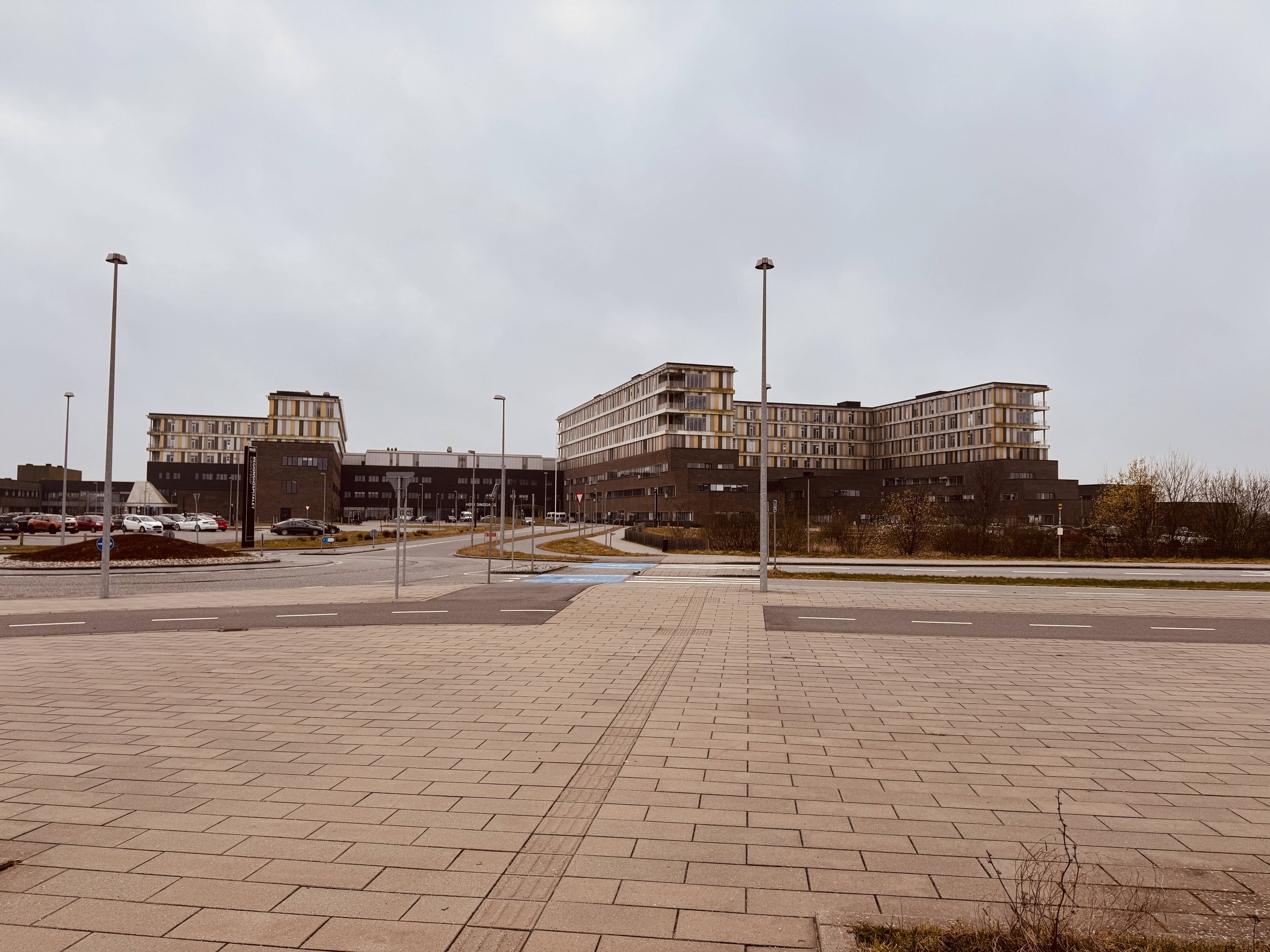 Billede af Regionshospitalet Gødstrup ved Gødstrup Trinbræt.