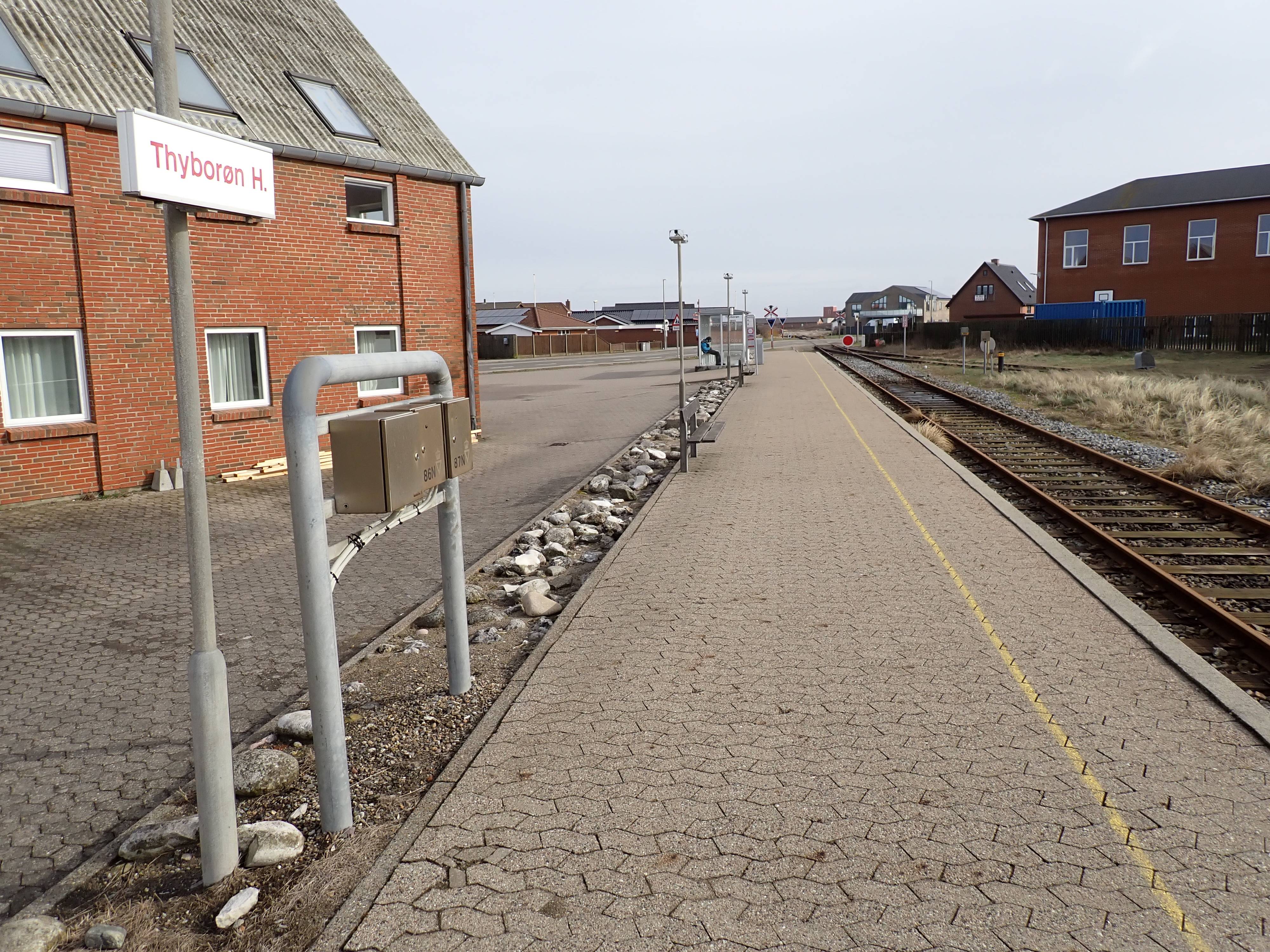 Billede af Thyborøn Havn Trinbræt.