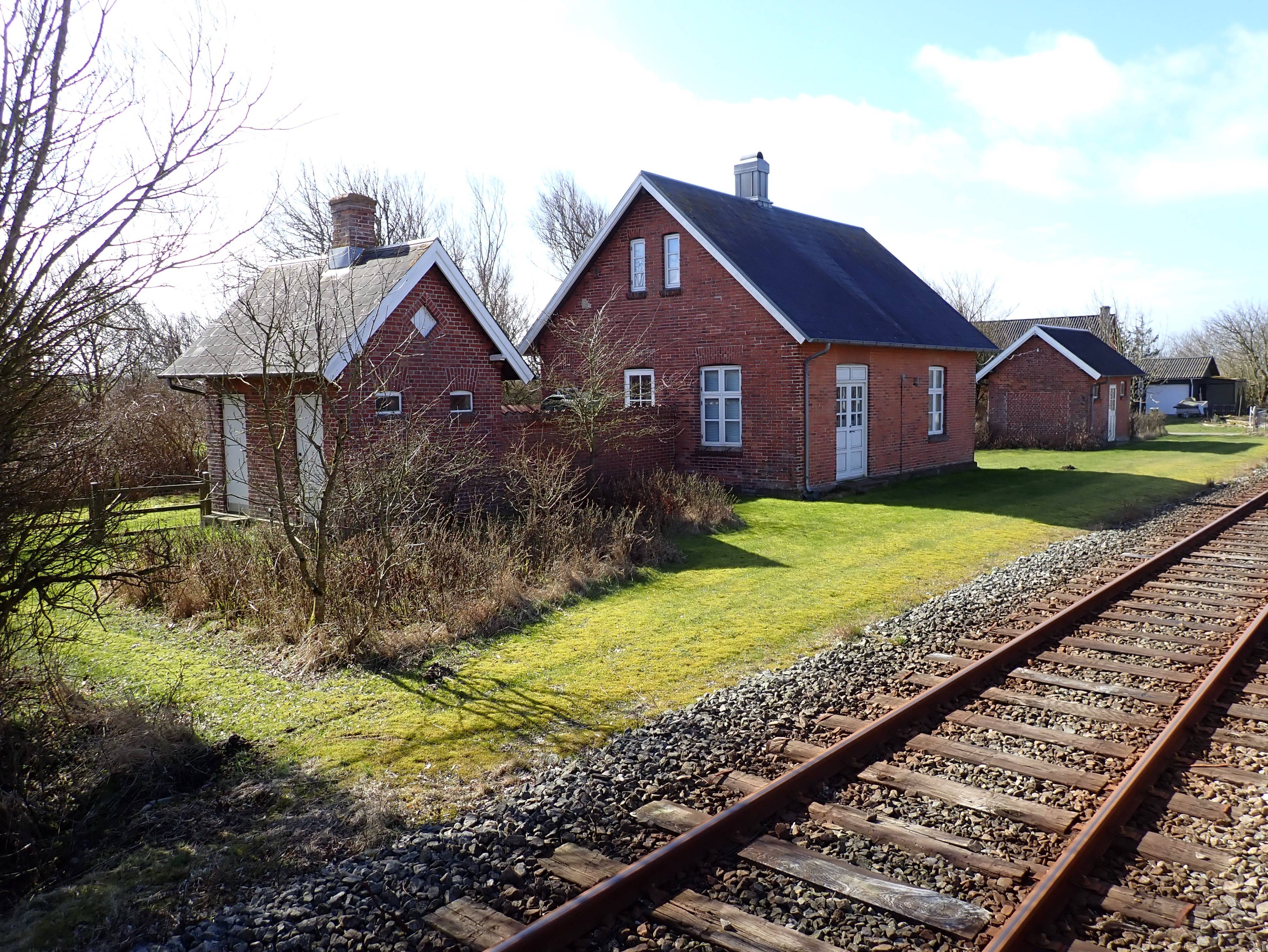 Billede af Balleby Station.