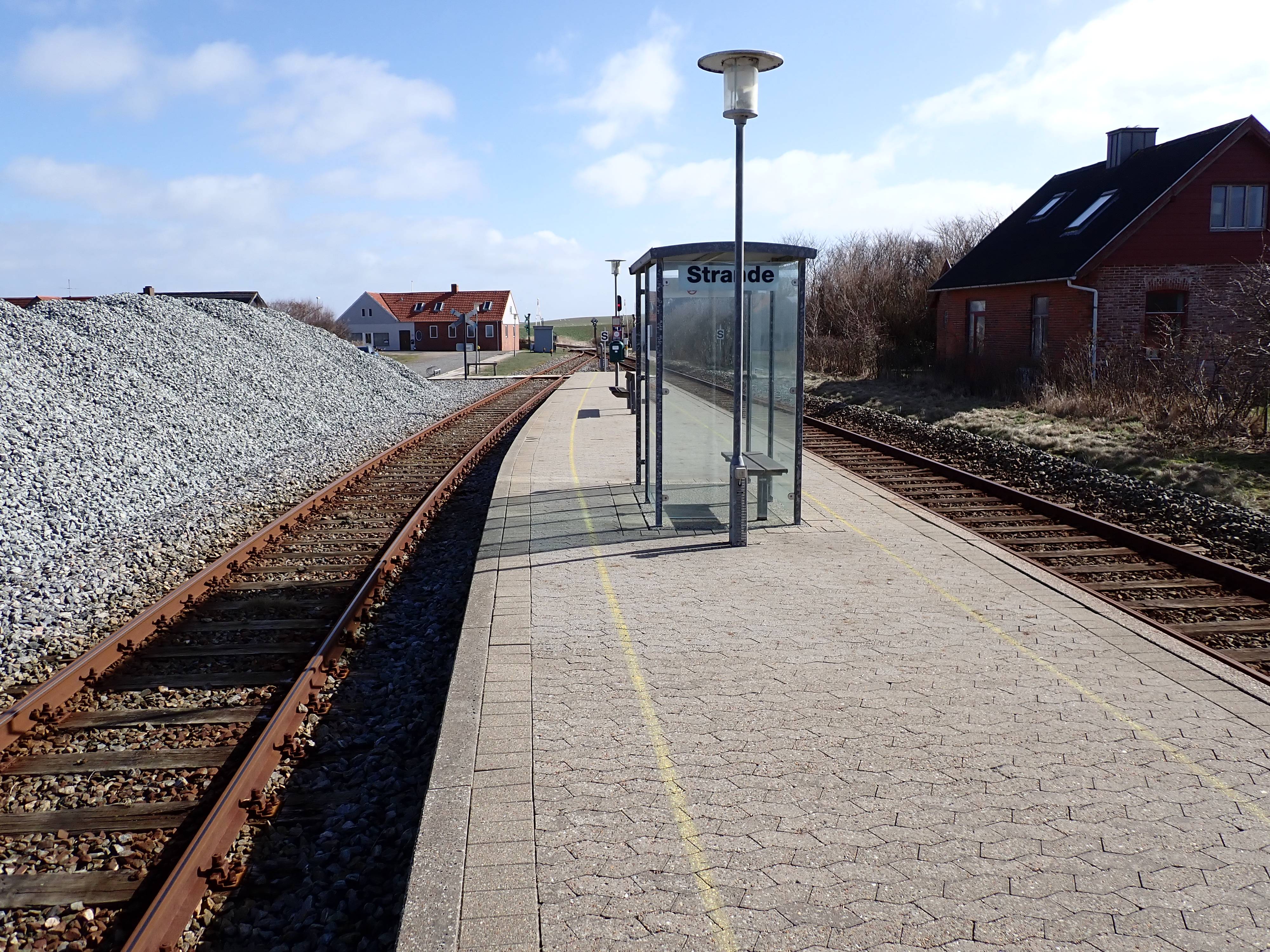 Billede af Strande Trinbræt.