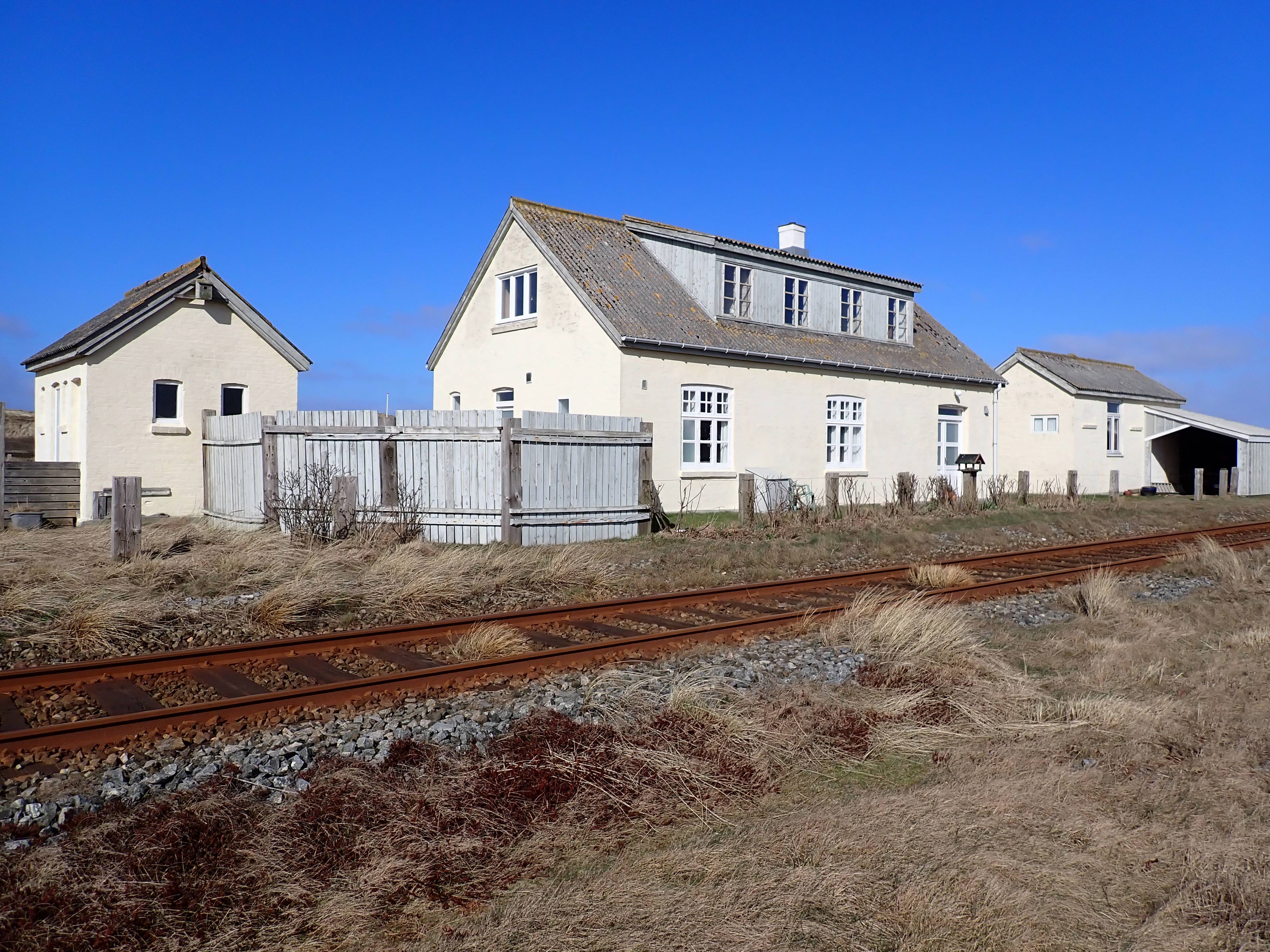 Billede af Vrist Billetsalgssted med Sidespor.