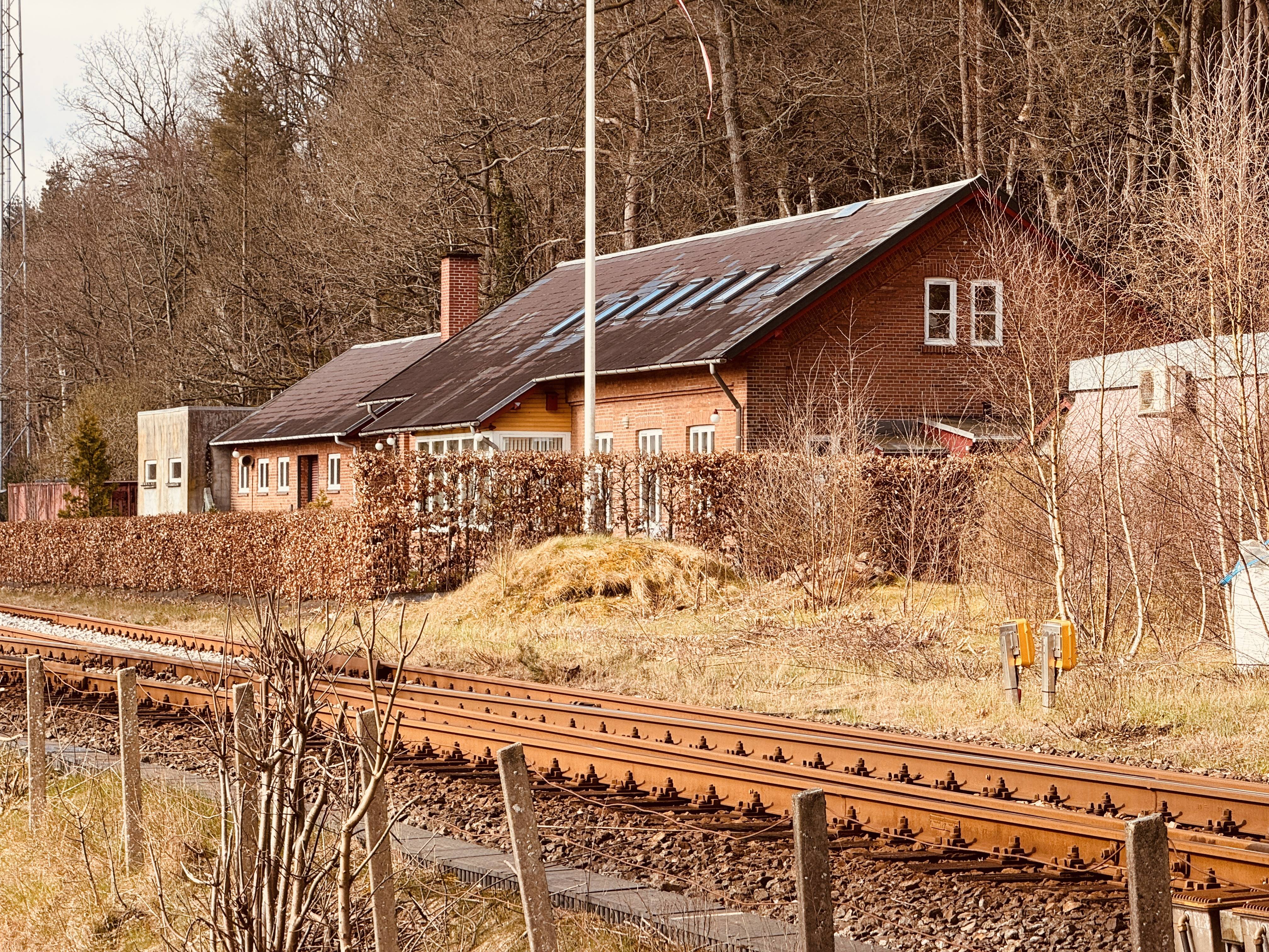 Billede af Funder Station.