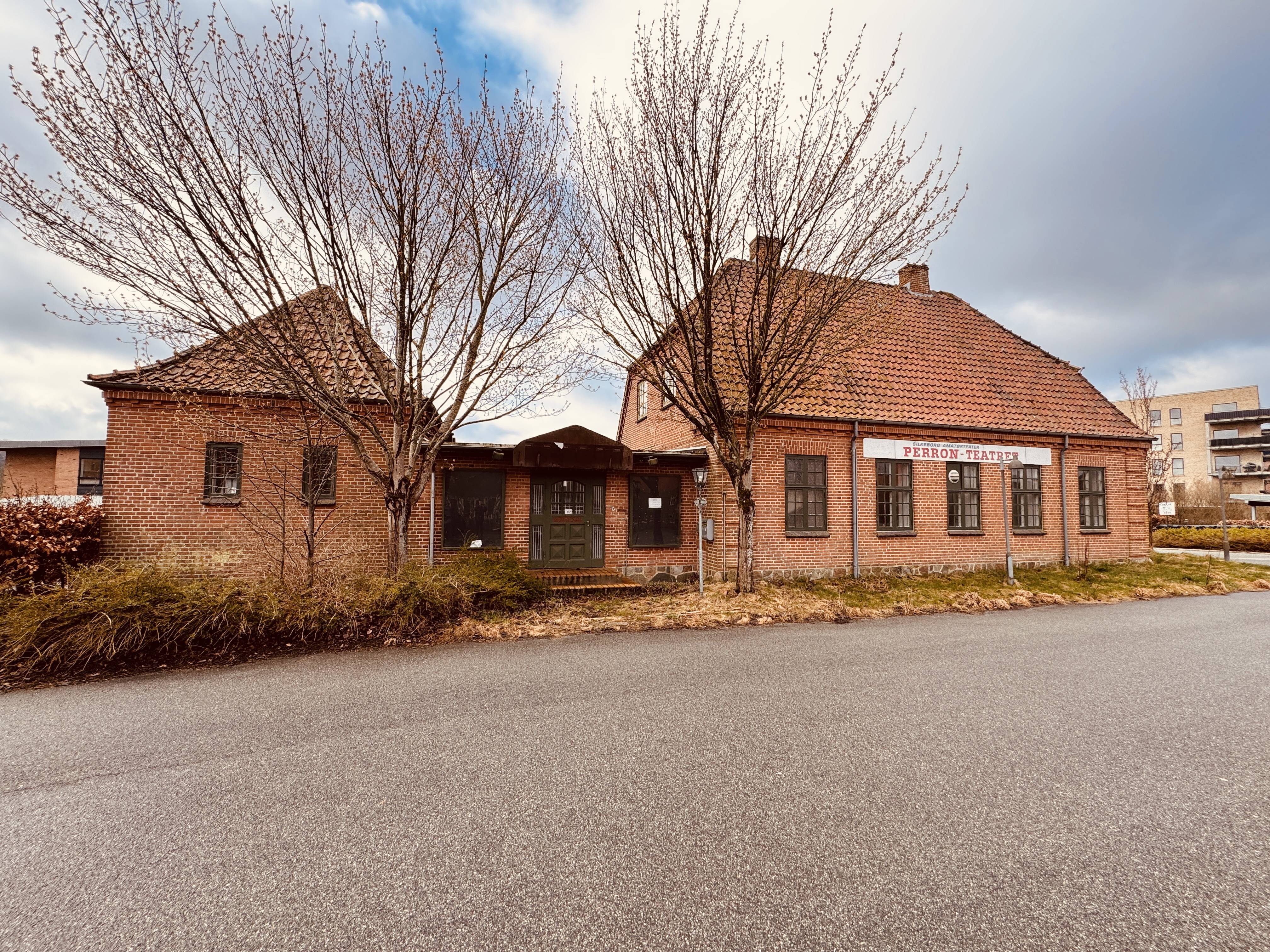 Billede af Lysbro Station.