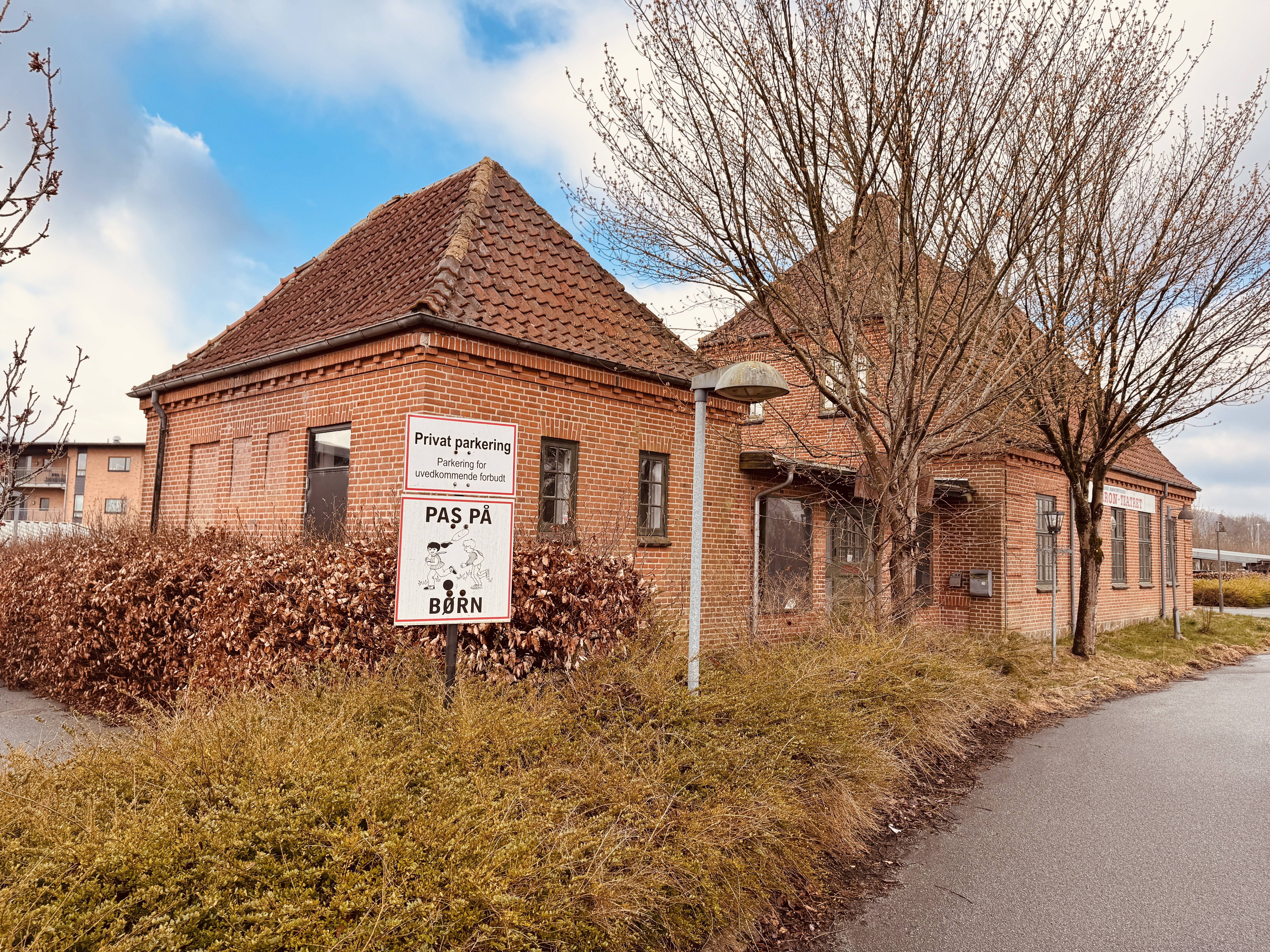 Billede af Lysbro Station.