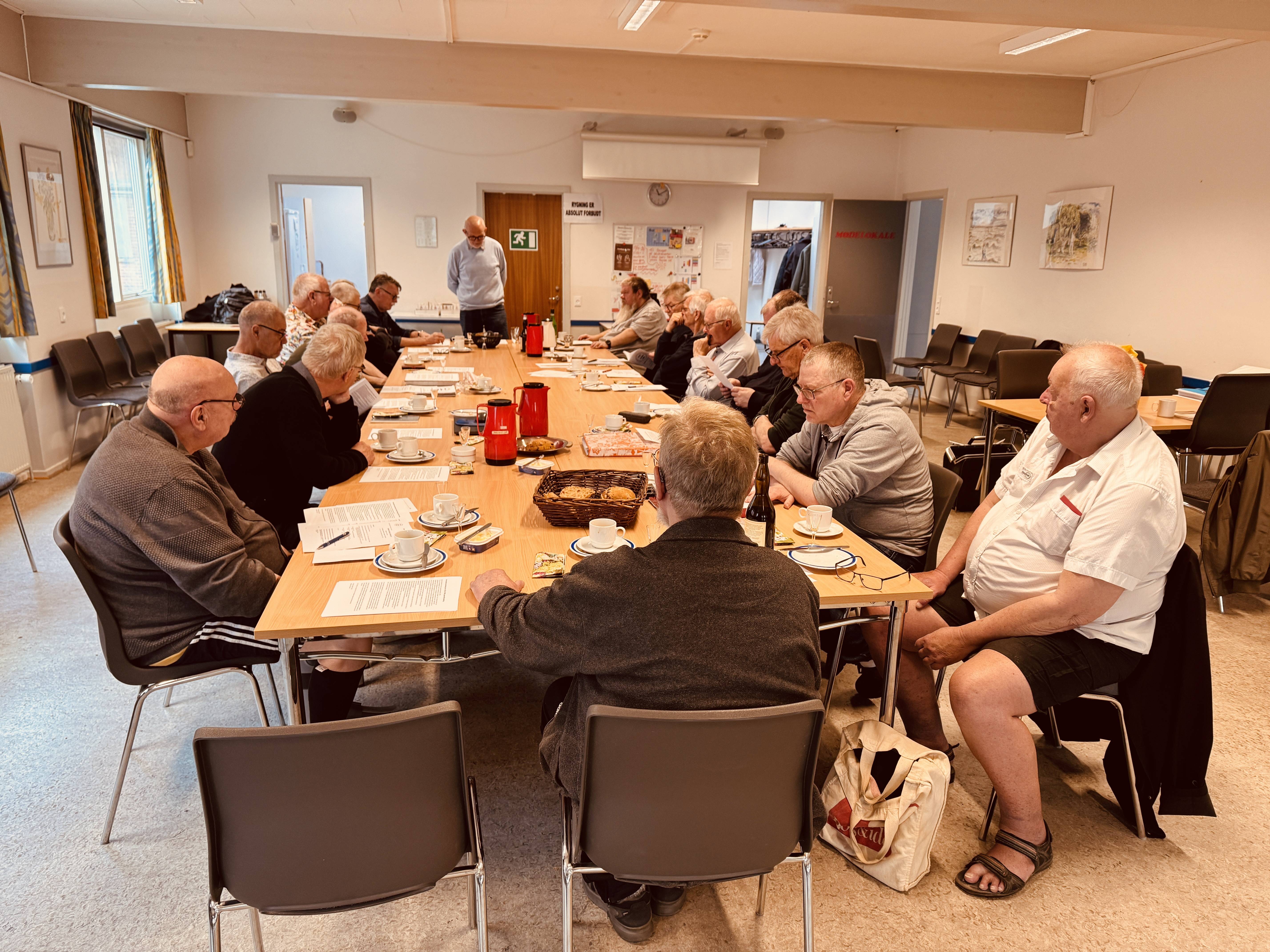 Afviklingen af selve generalforsamlingen
