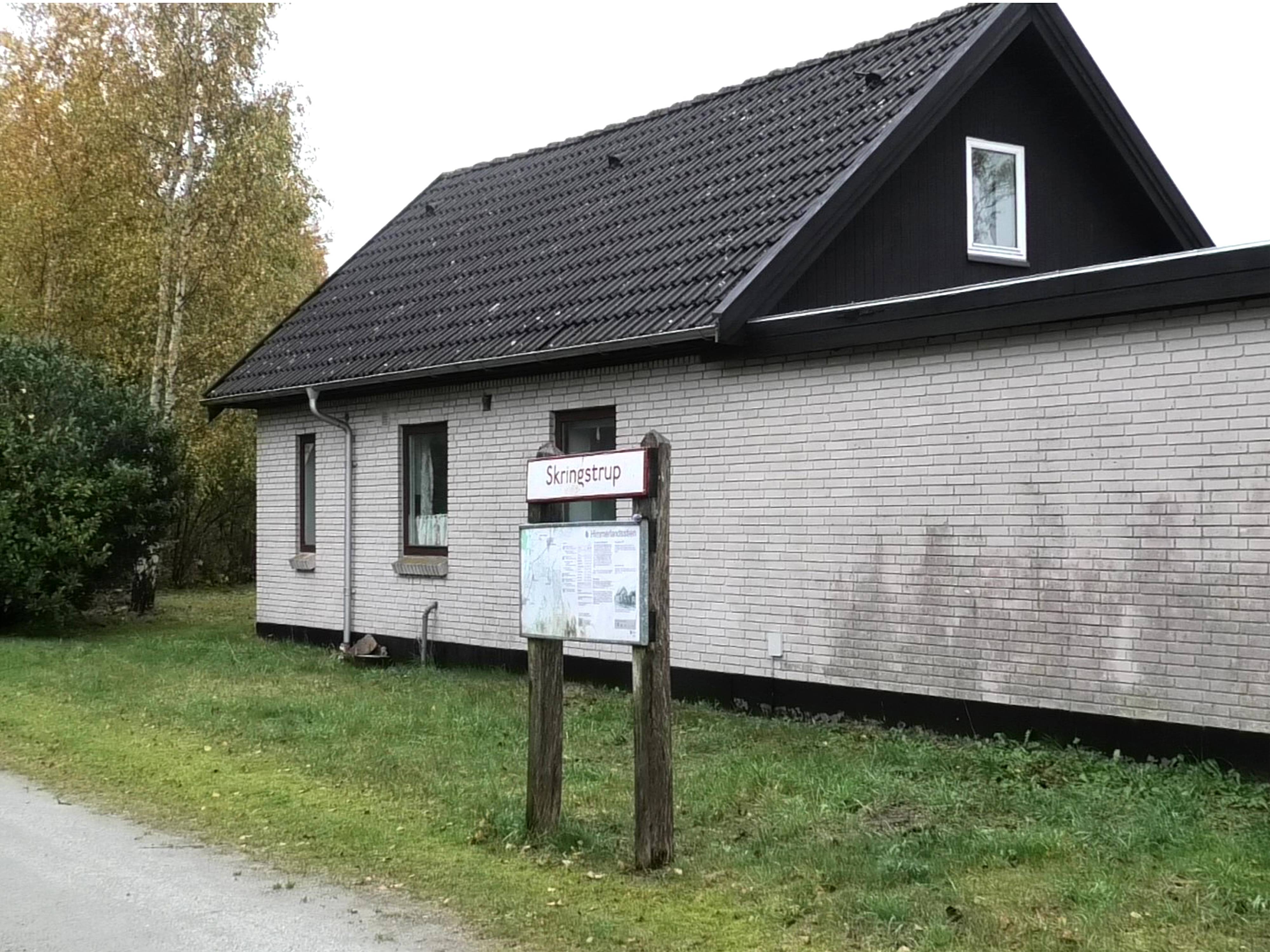 Billede af Skringstrup Billetsalgssted.