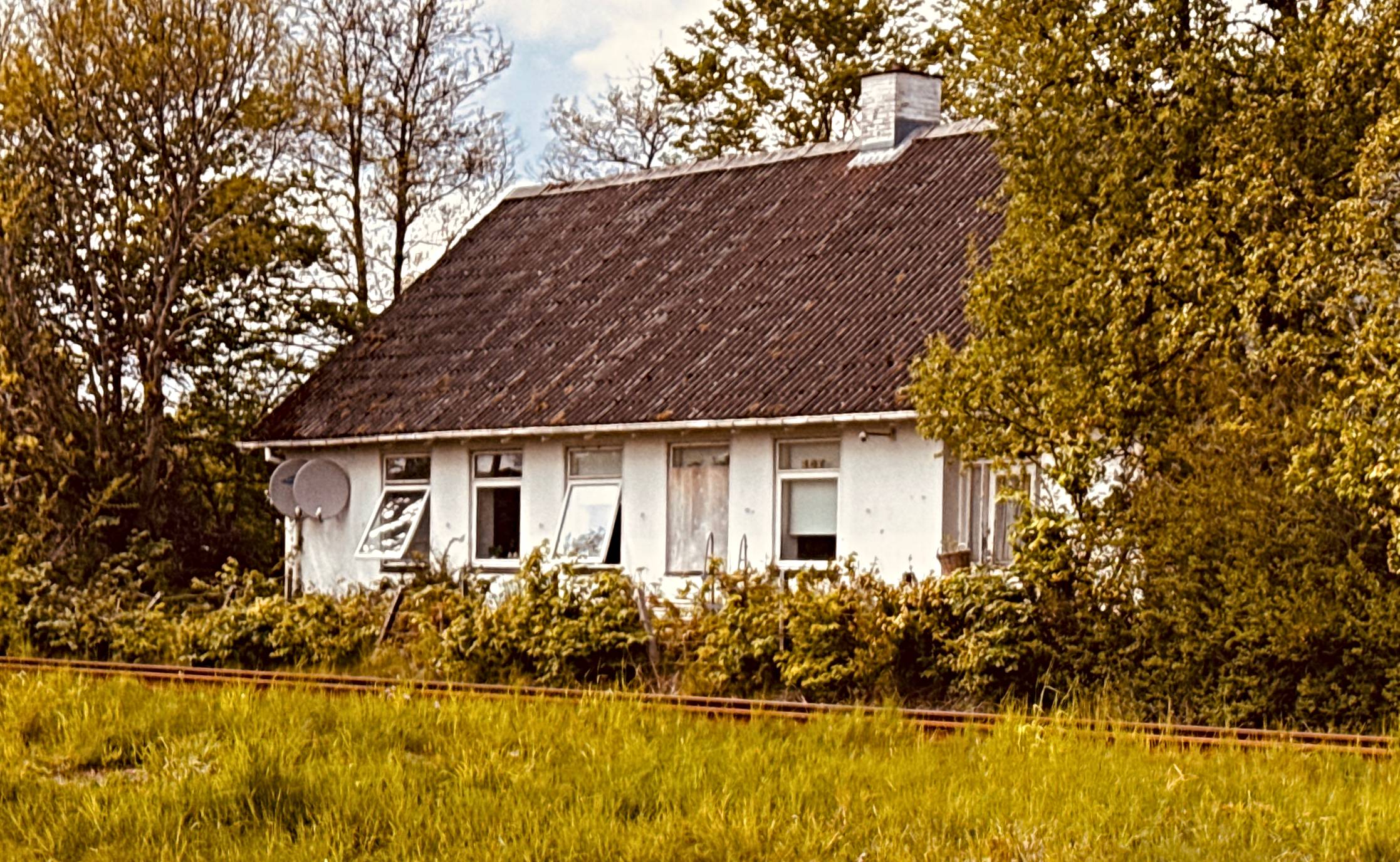 Billede af Handbjerg Station.