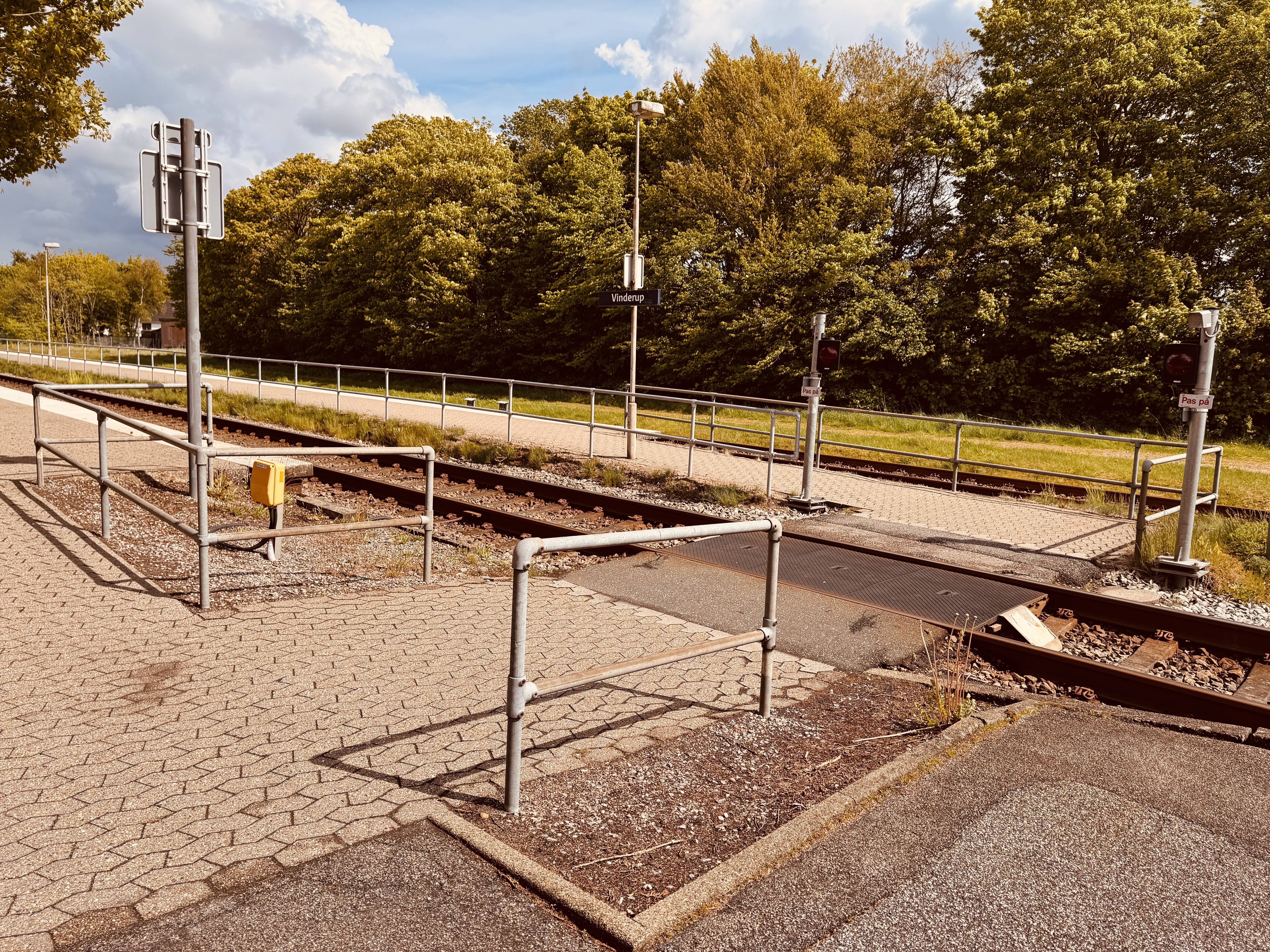 Billede af Vinderup Station.