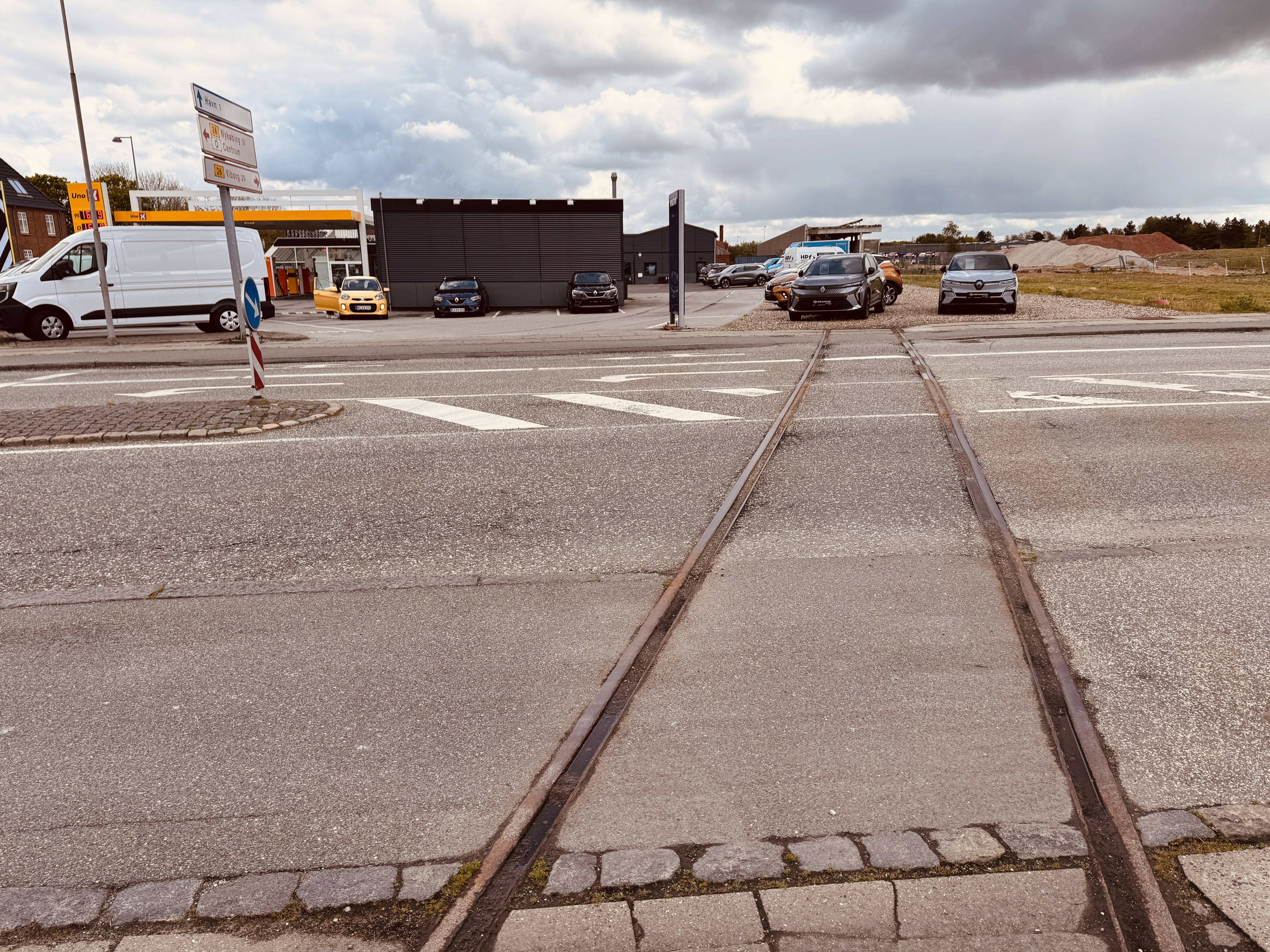 Billede af Skive H Signal Blokpost - Blokpost er nedrevet, men Skive H Signal Blokpost har ligget her.
