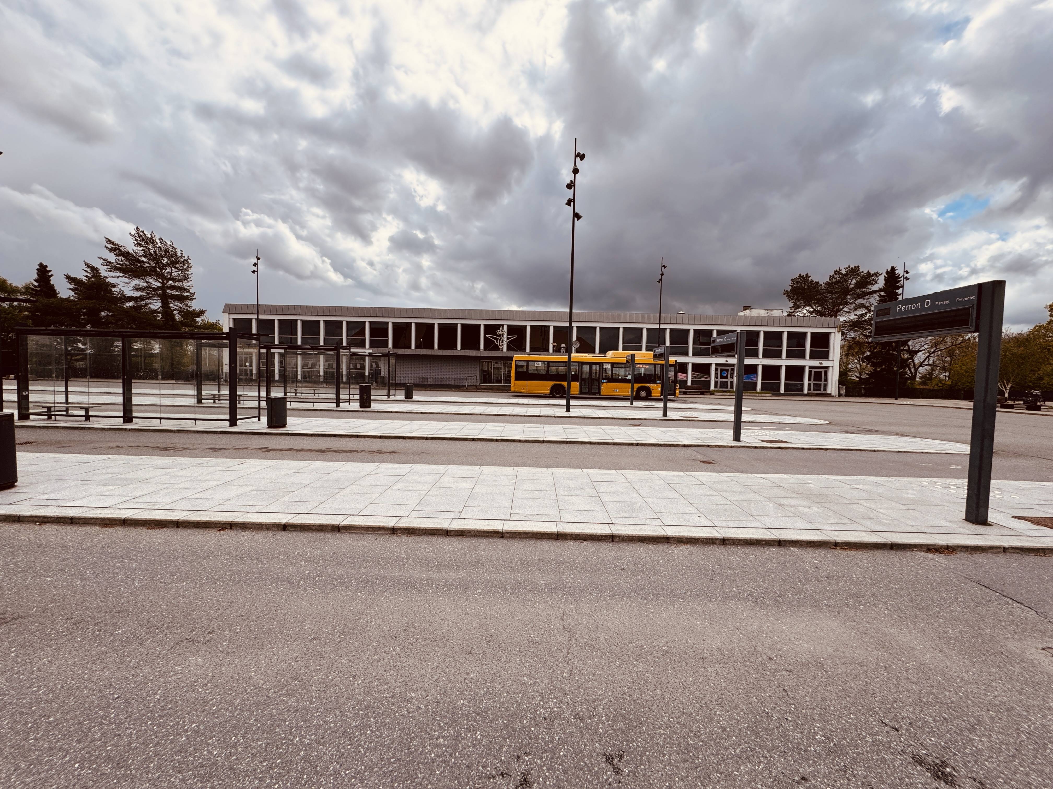 Billede af Skive Station.