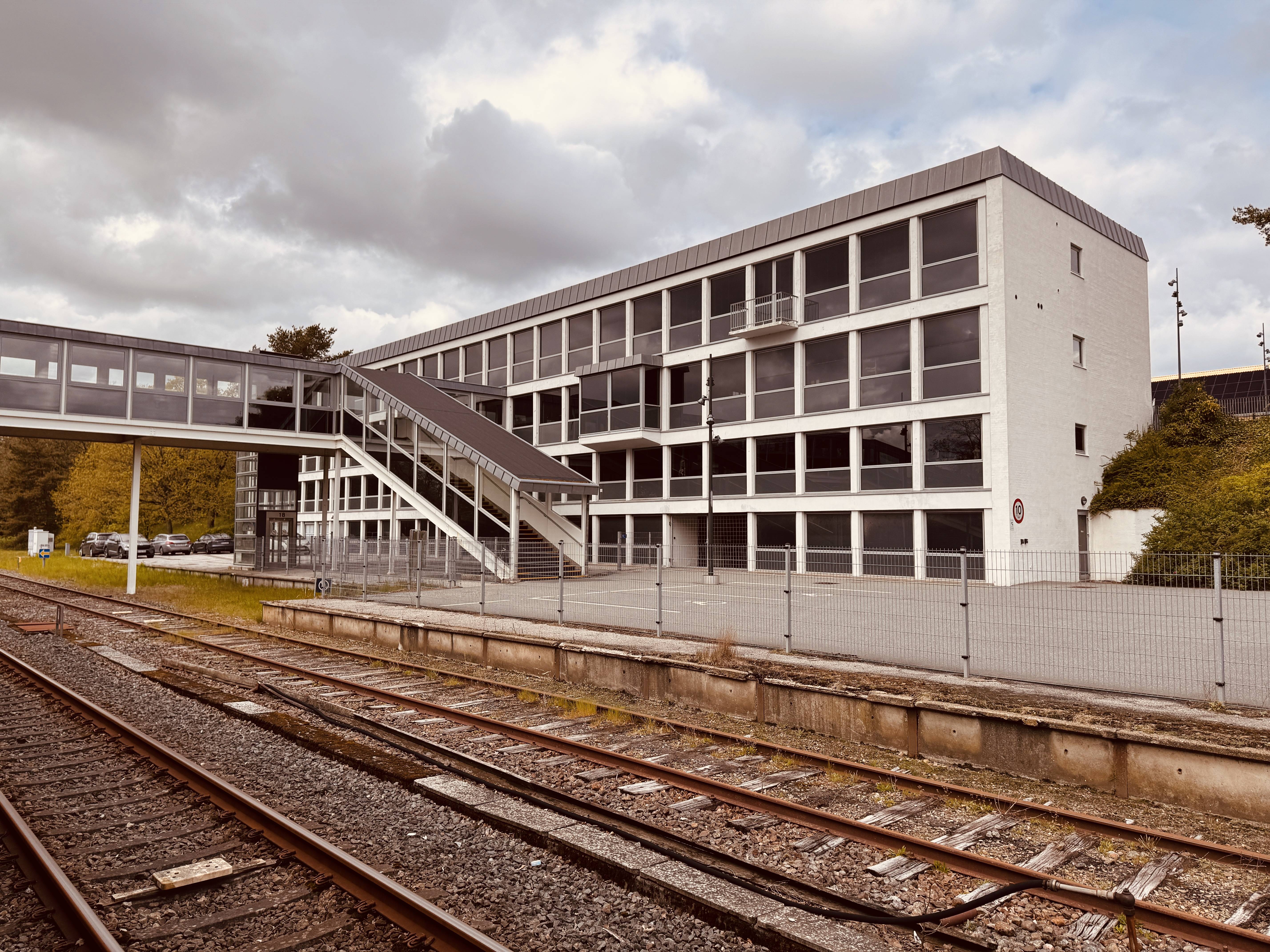 Billede af Skive Station.