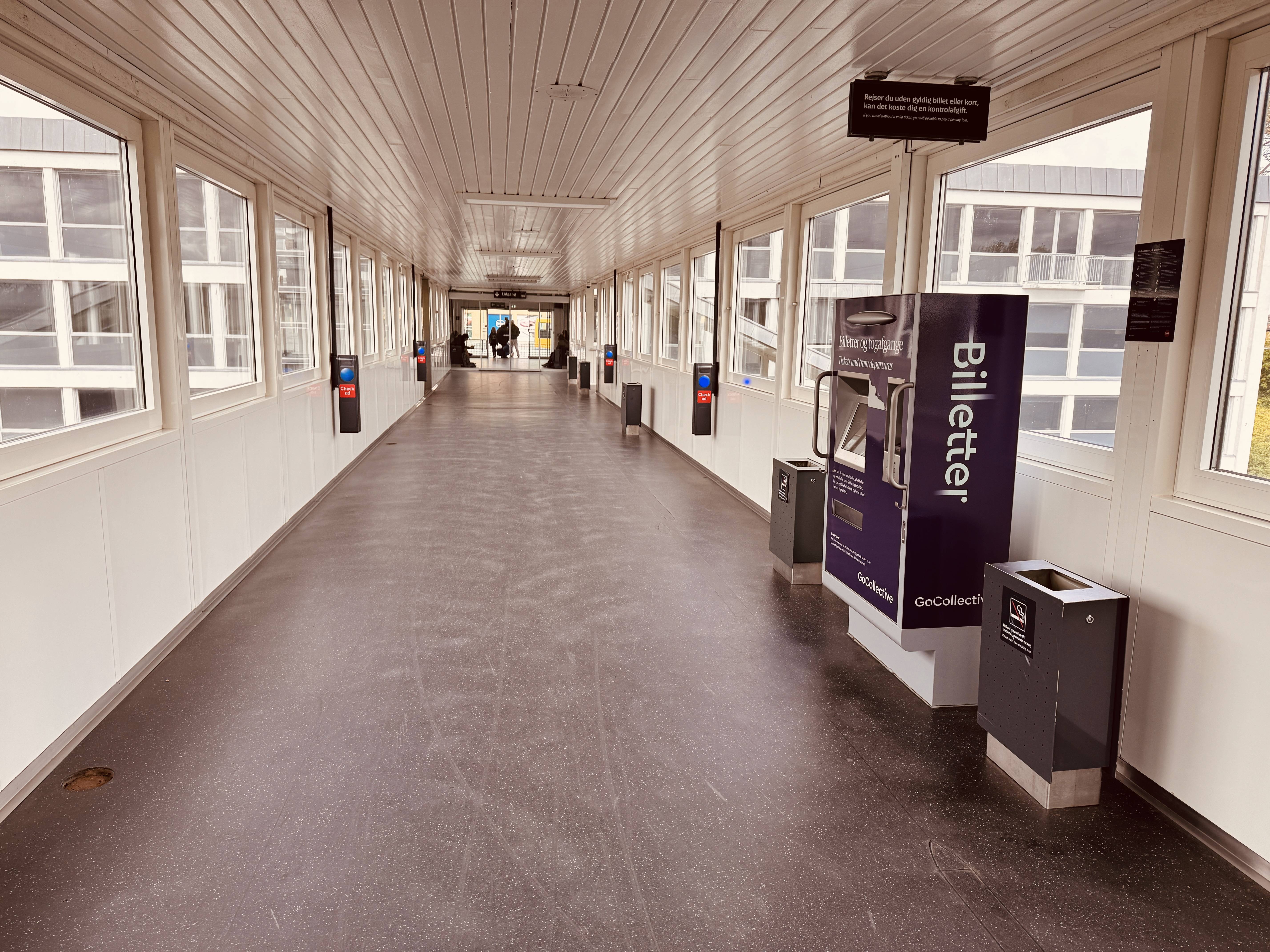 Billede af Skive Station.