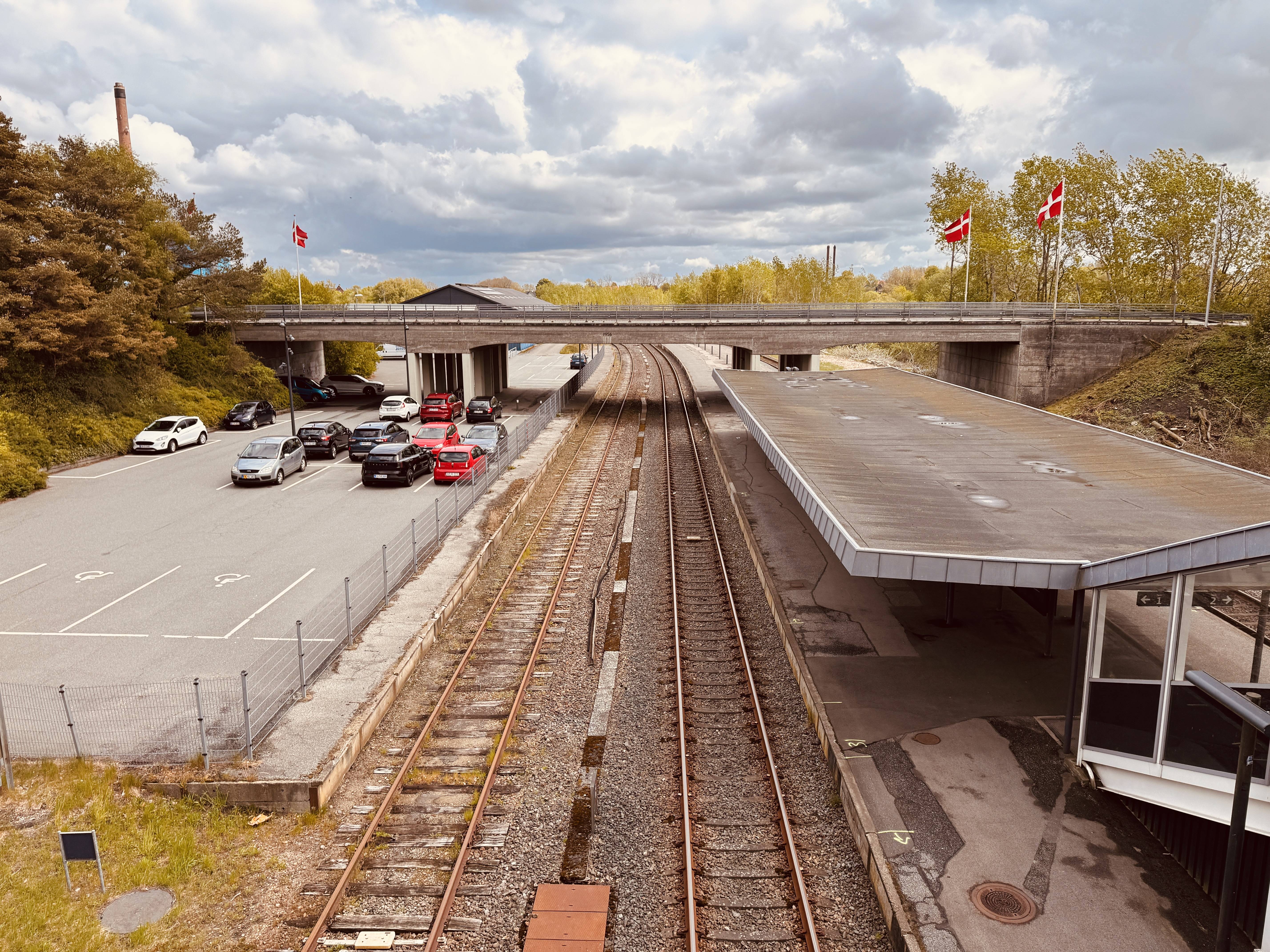 Billede af Skive Station.