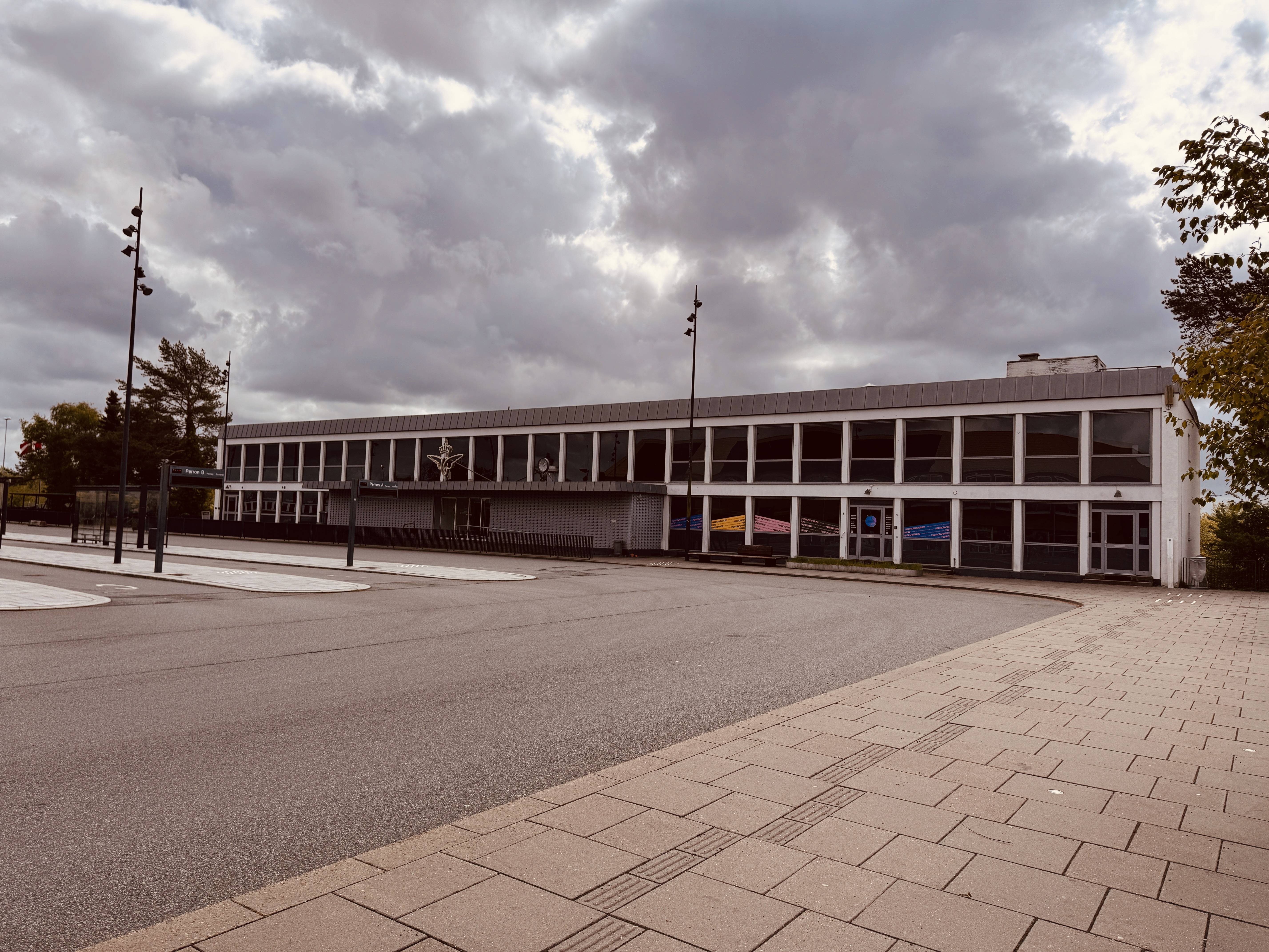 Billede af Skive Station.