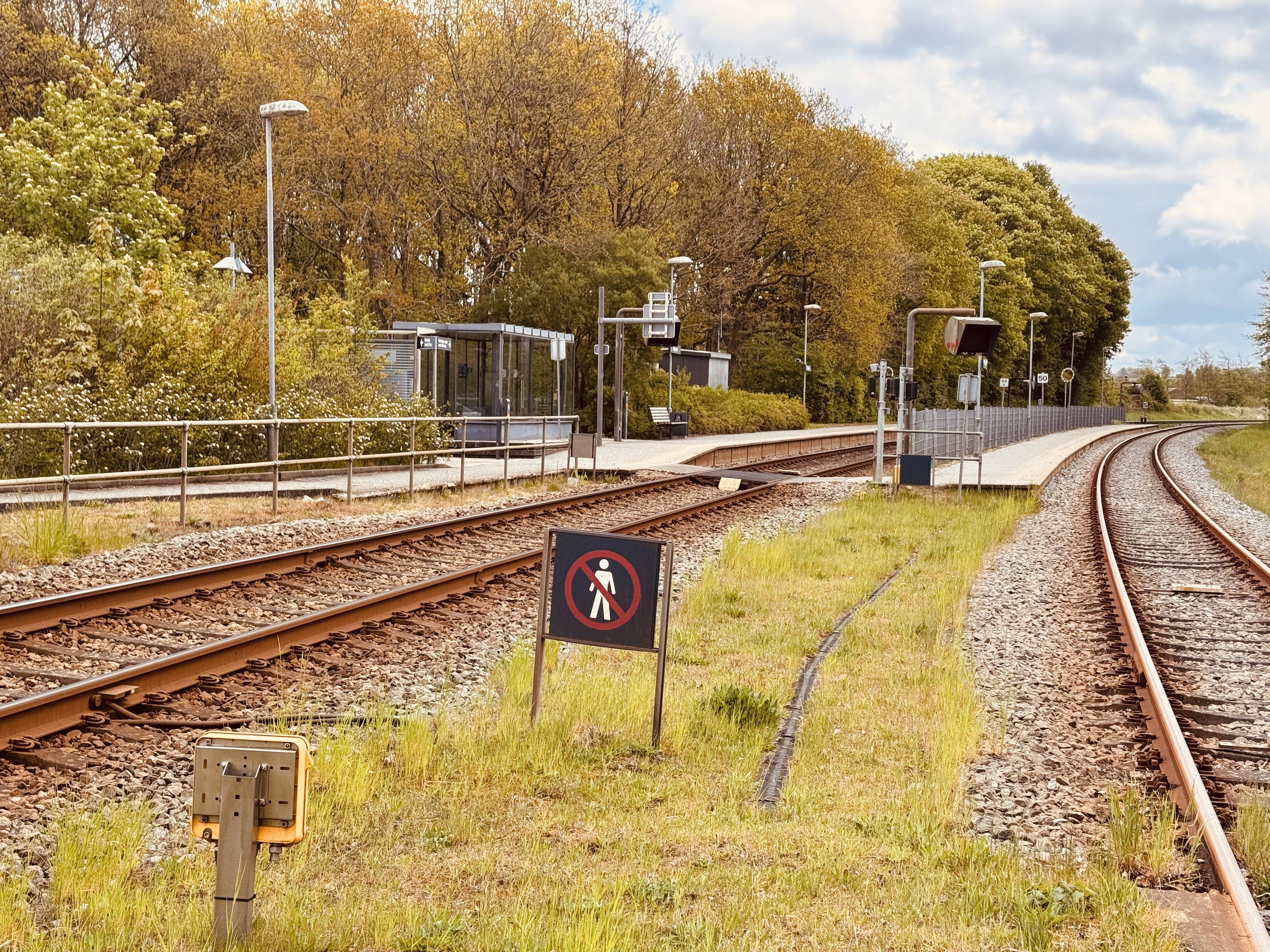 Billede af Højslev Station.