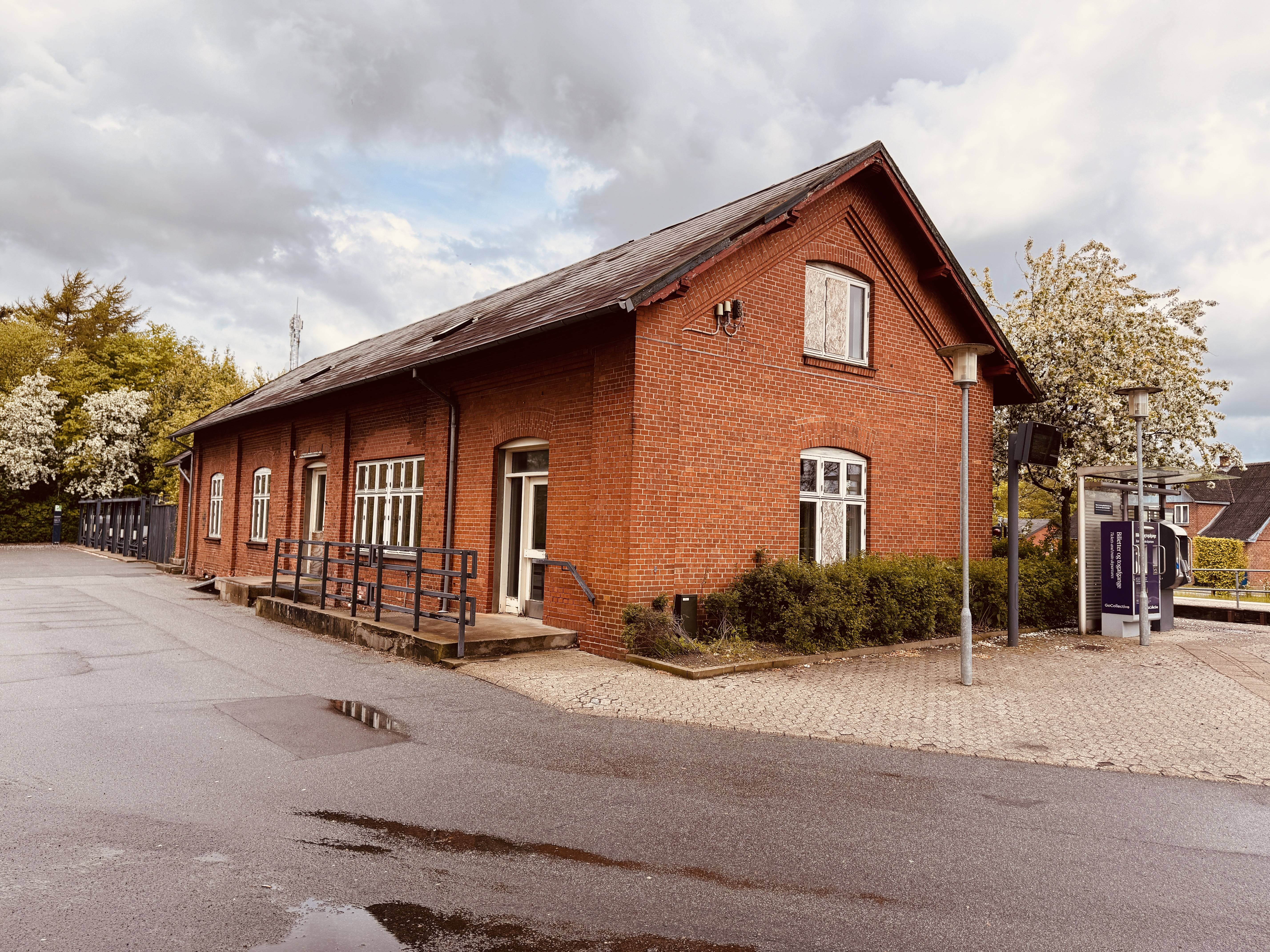 Billede af Stoholm Station.
