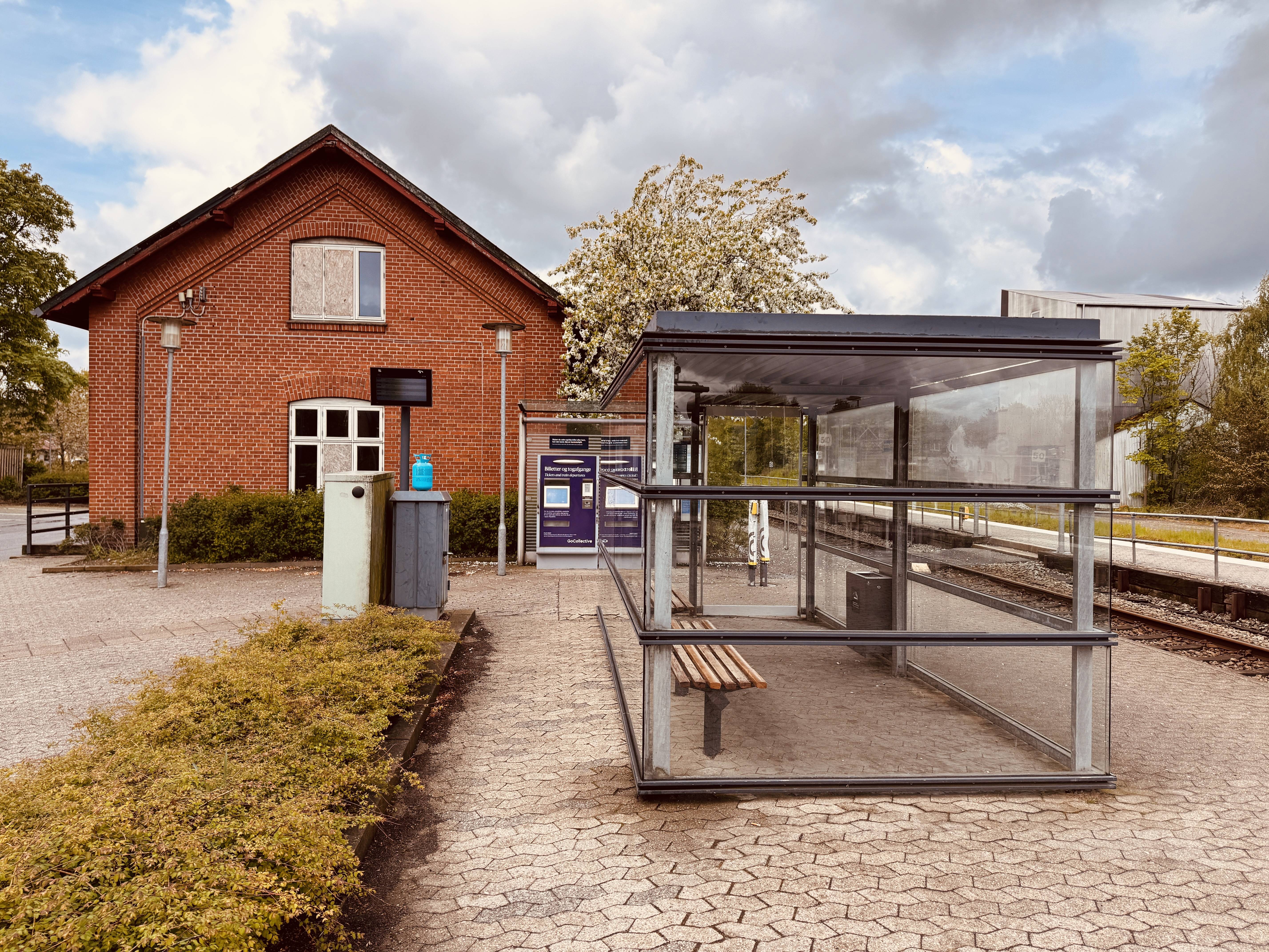 Billede af Stoholm Station.