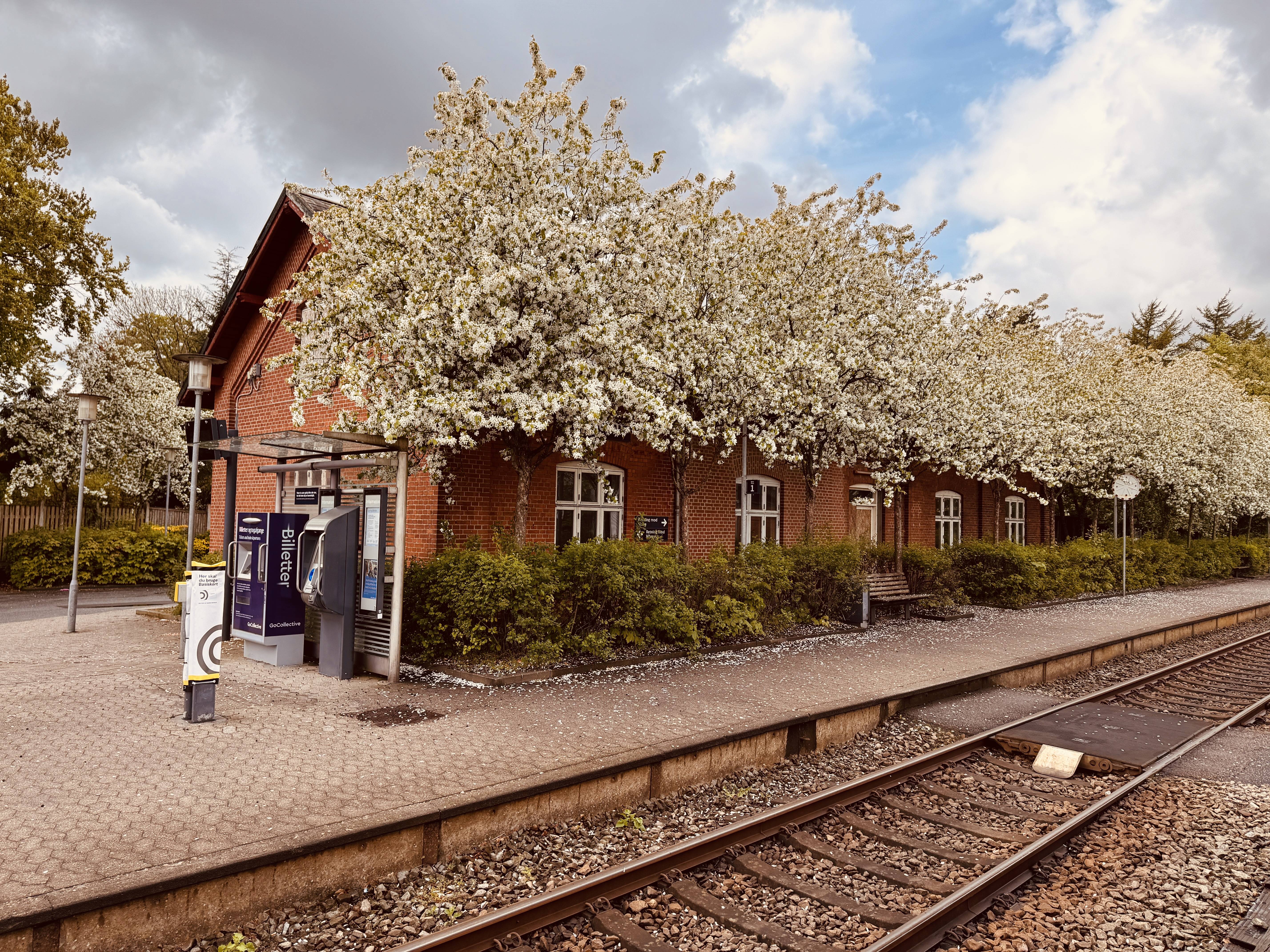 Billede af Stoholm Station.