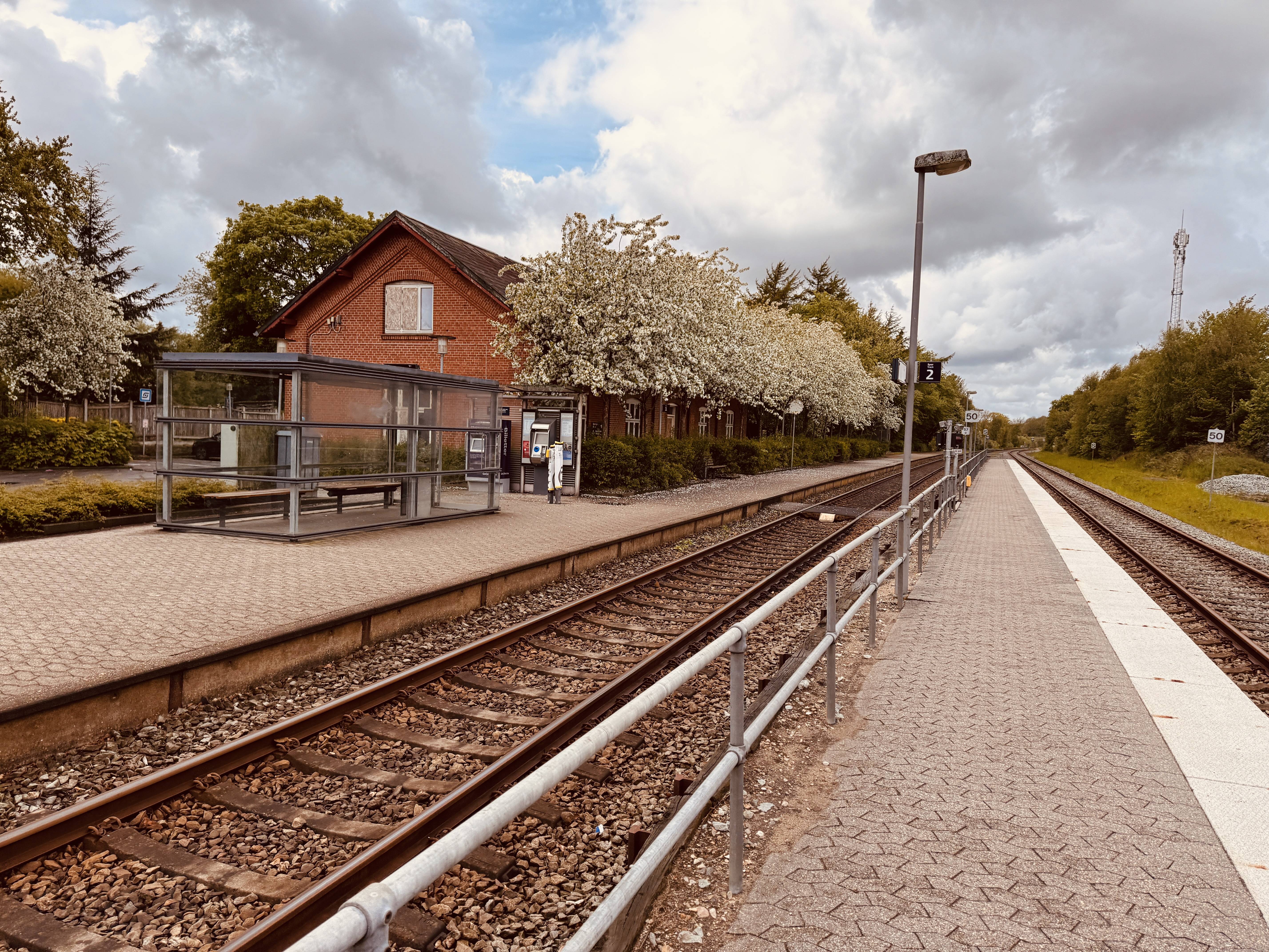 Billede af Stoholm Station.