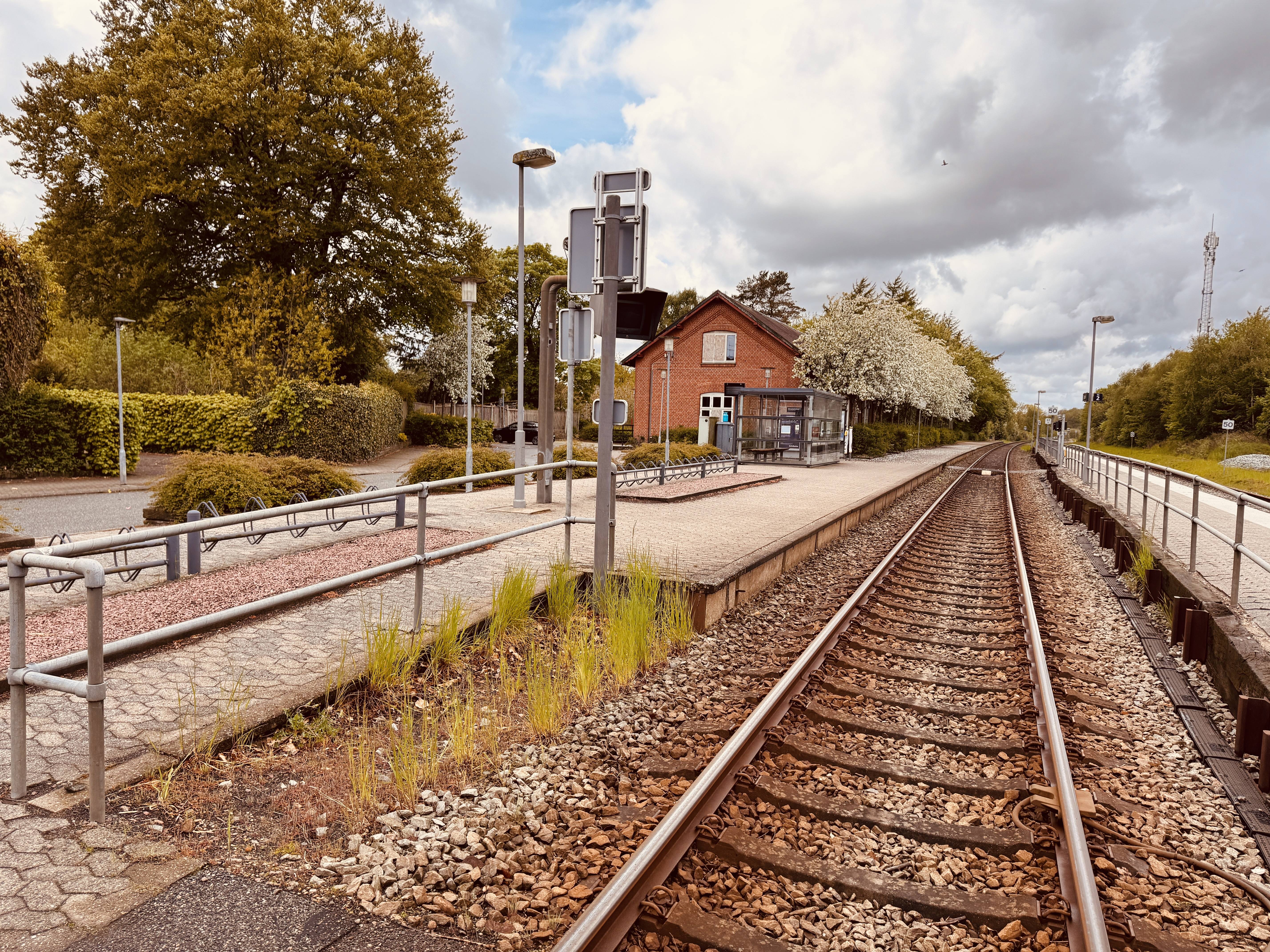 Billede af Stoholm Station.
