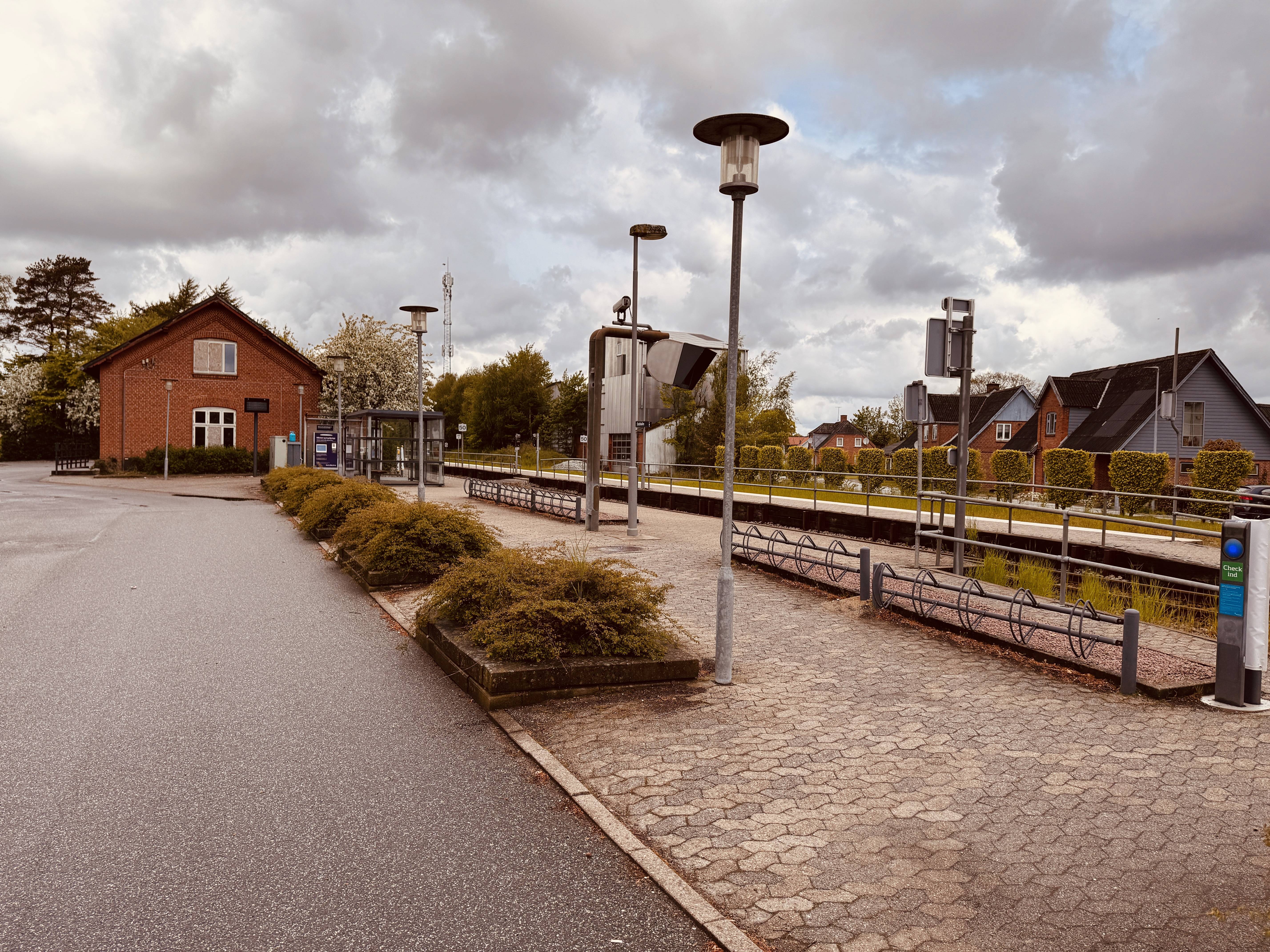 Billede af Stoholm Station.