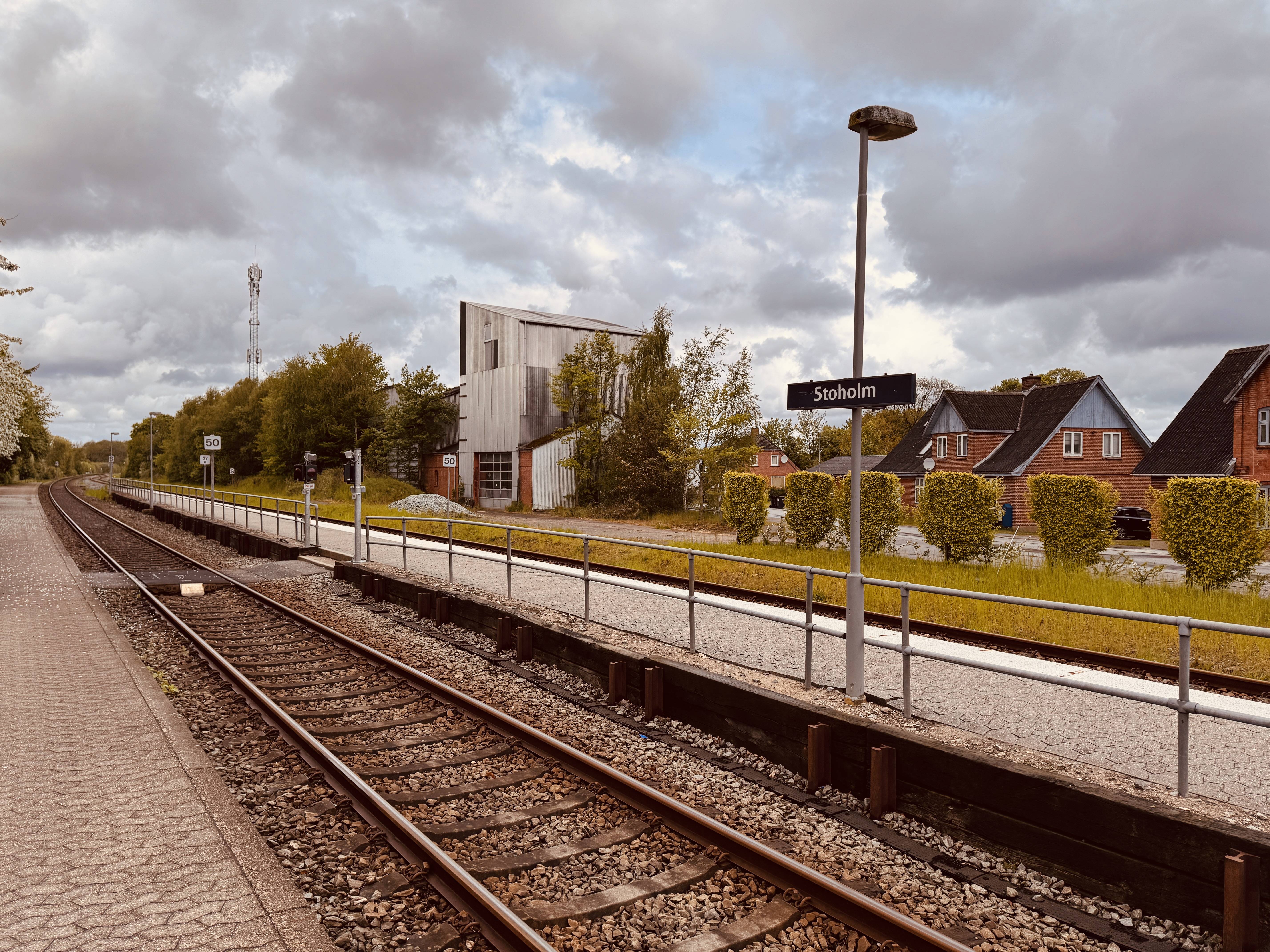 Billede af Stoholm Station.
