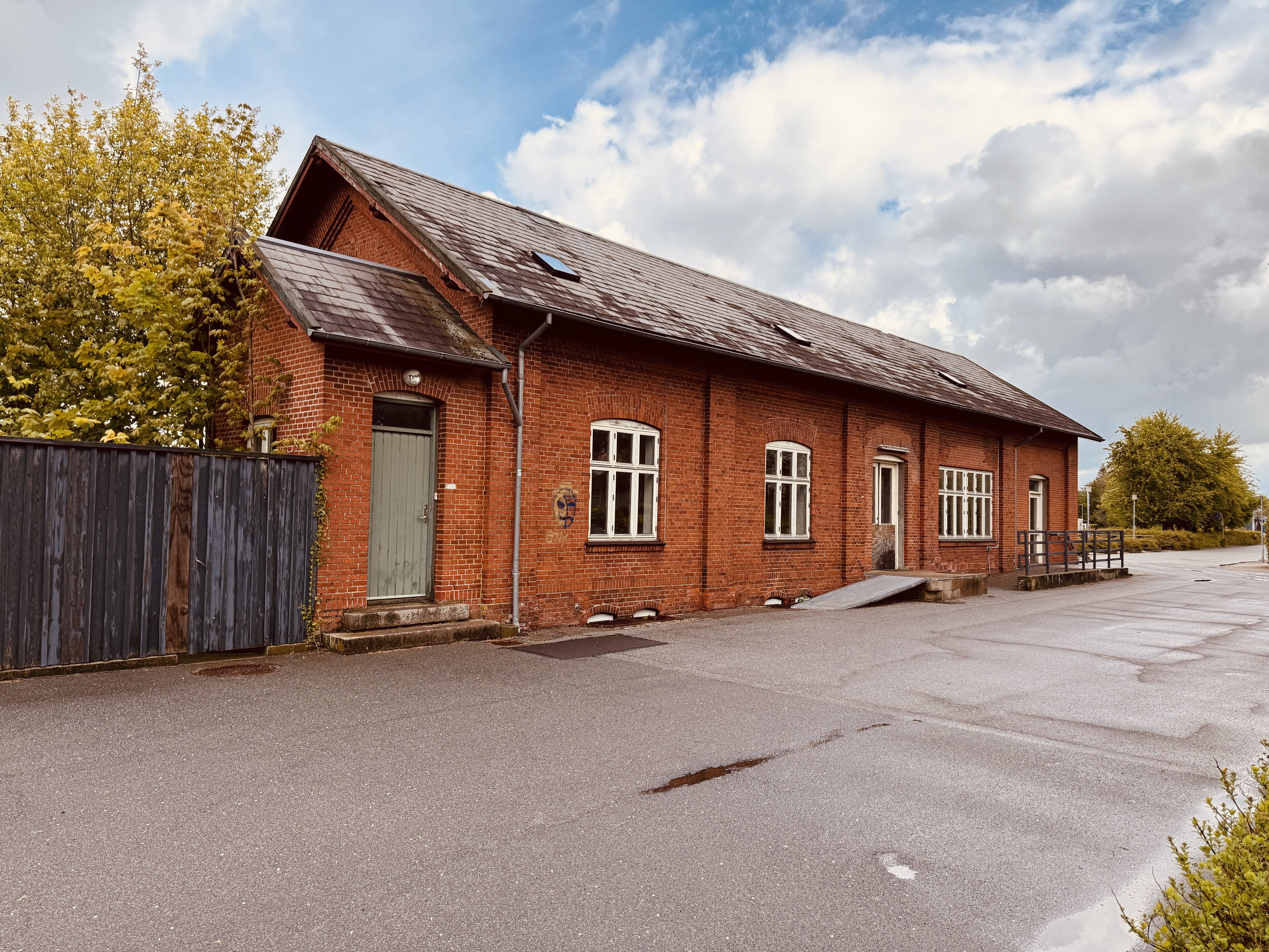 Billede af Stoholm Station.