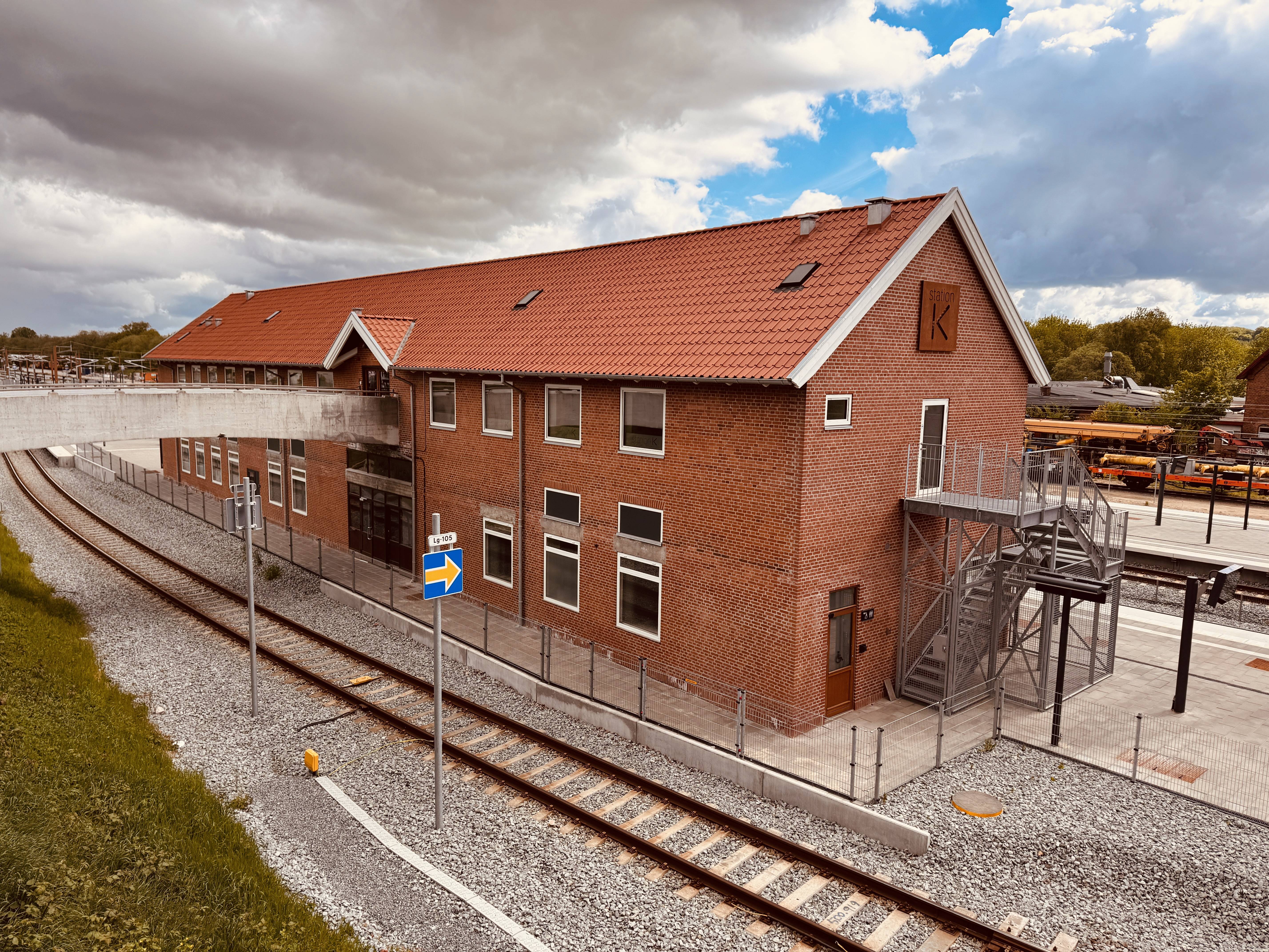 Billede af Langå Station.