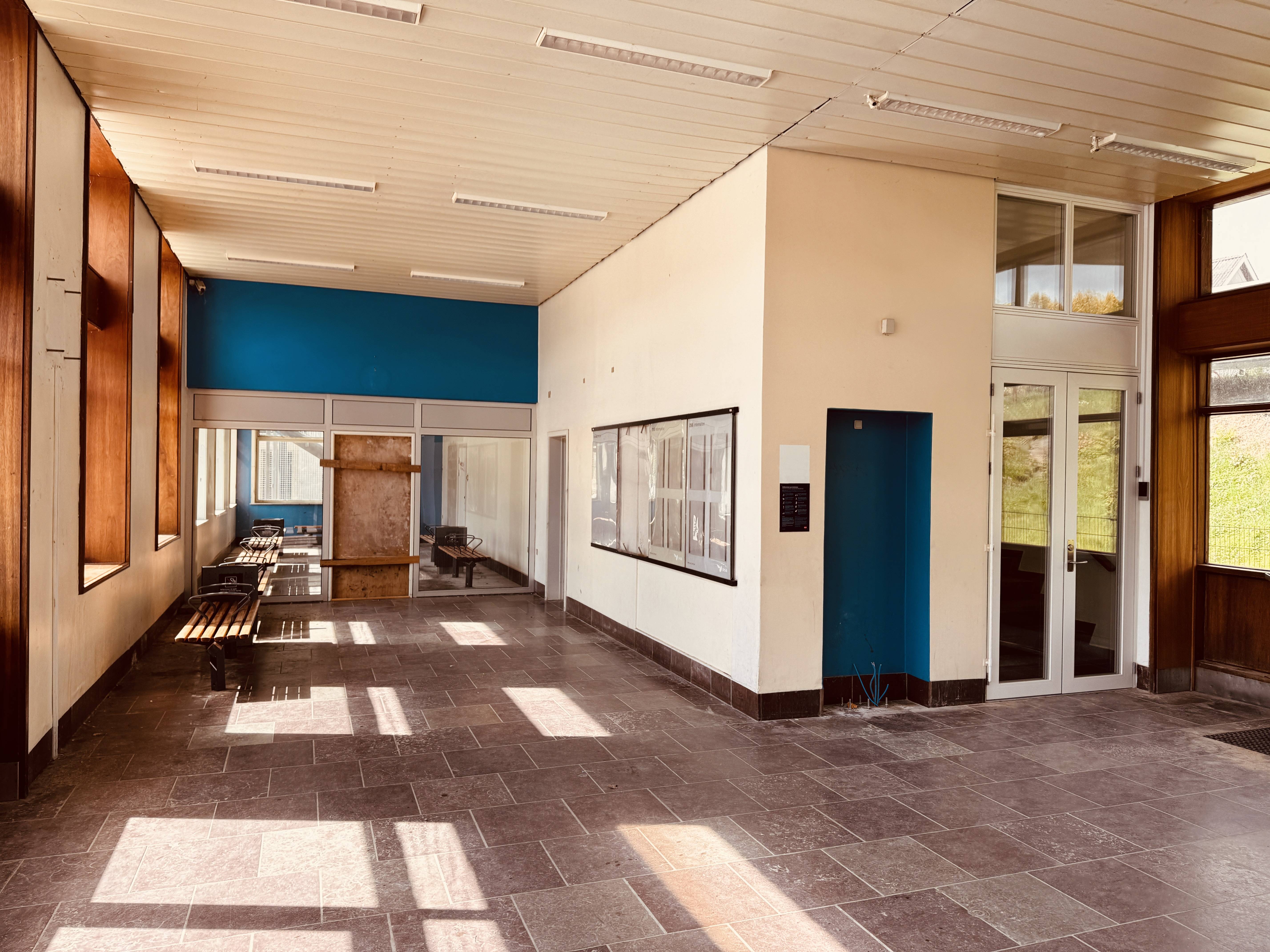 Billede af Langå Station.