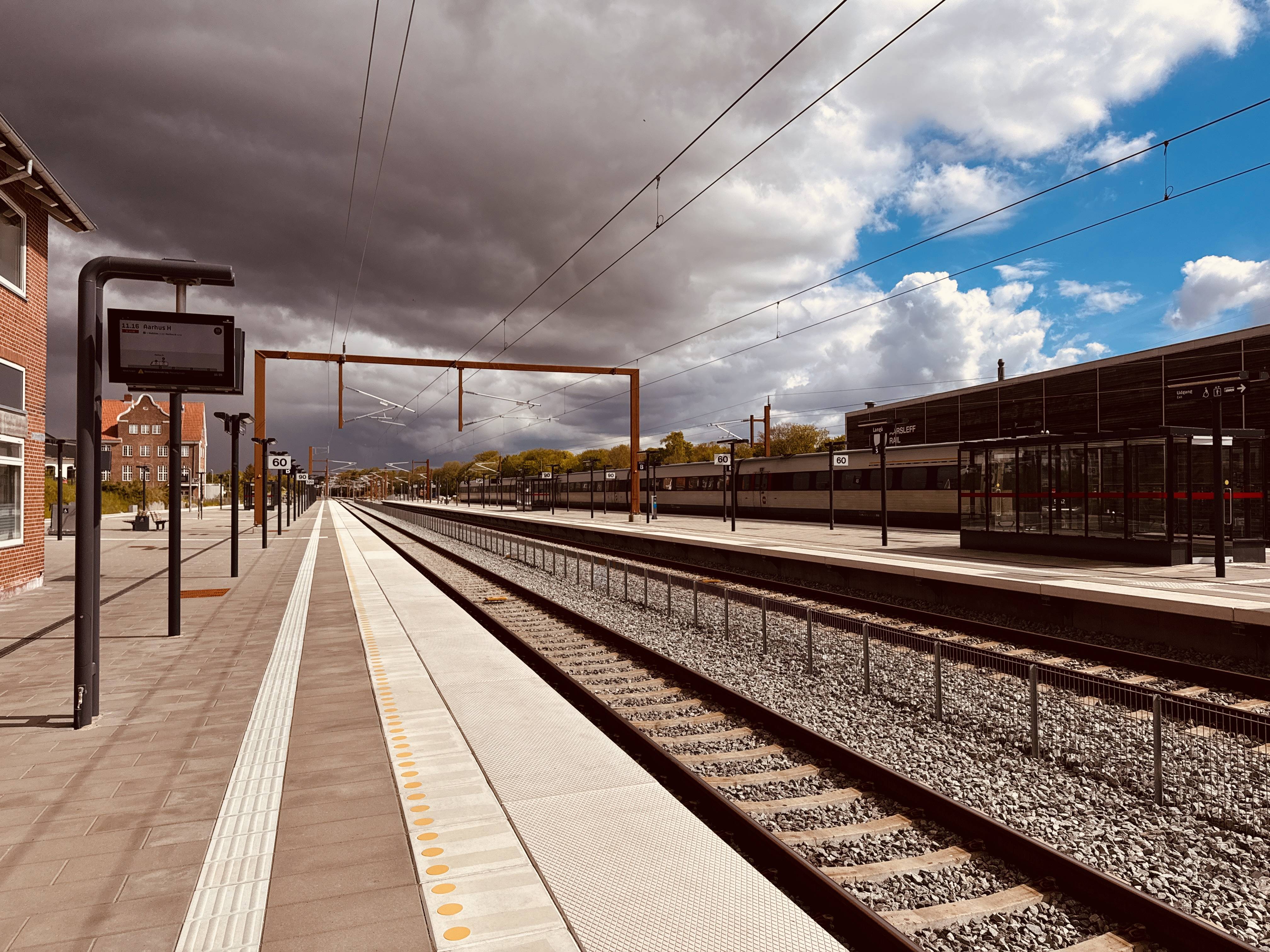 Billede af Langå Station.