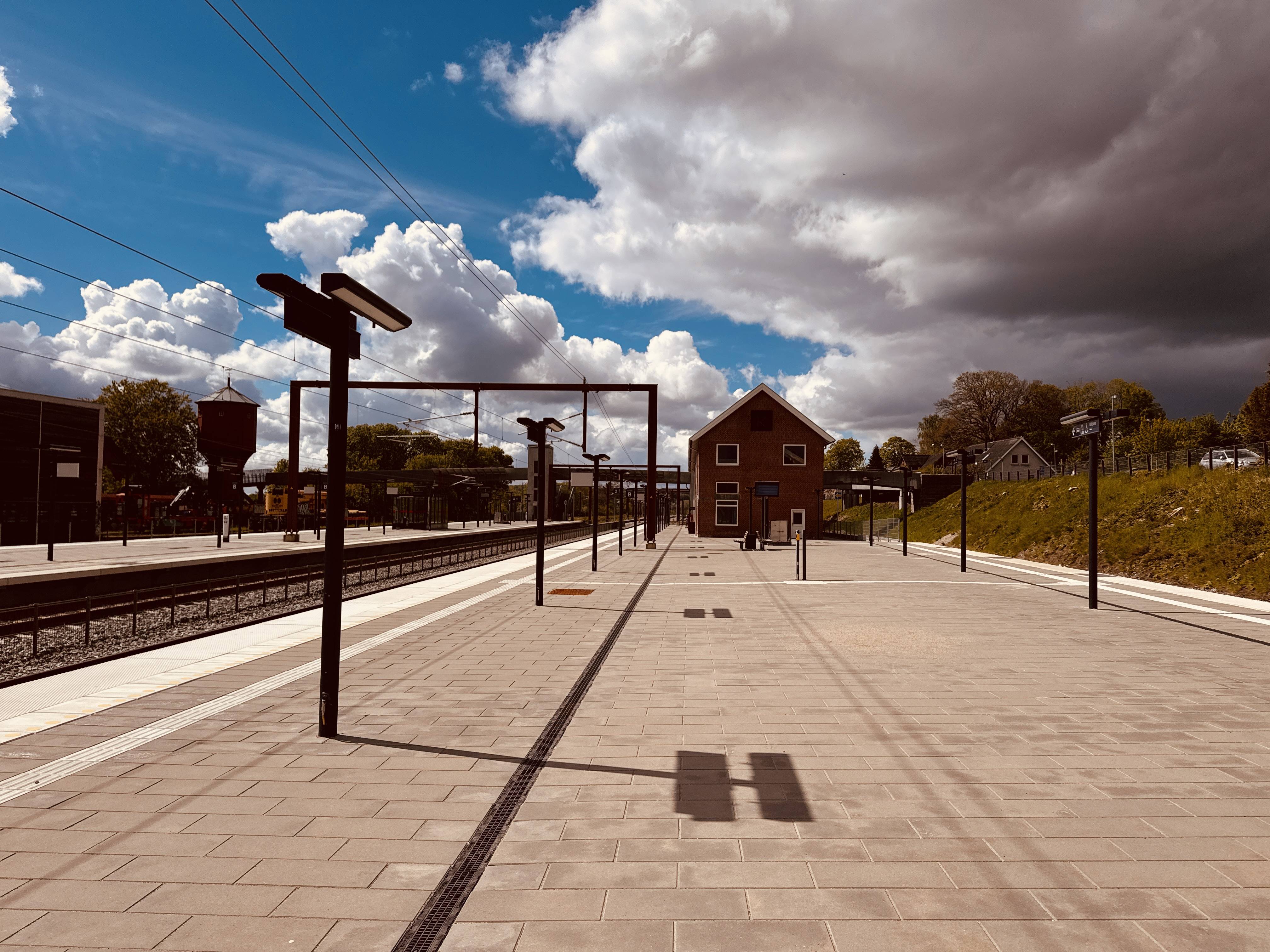 Billede af Langå Station.