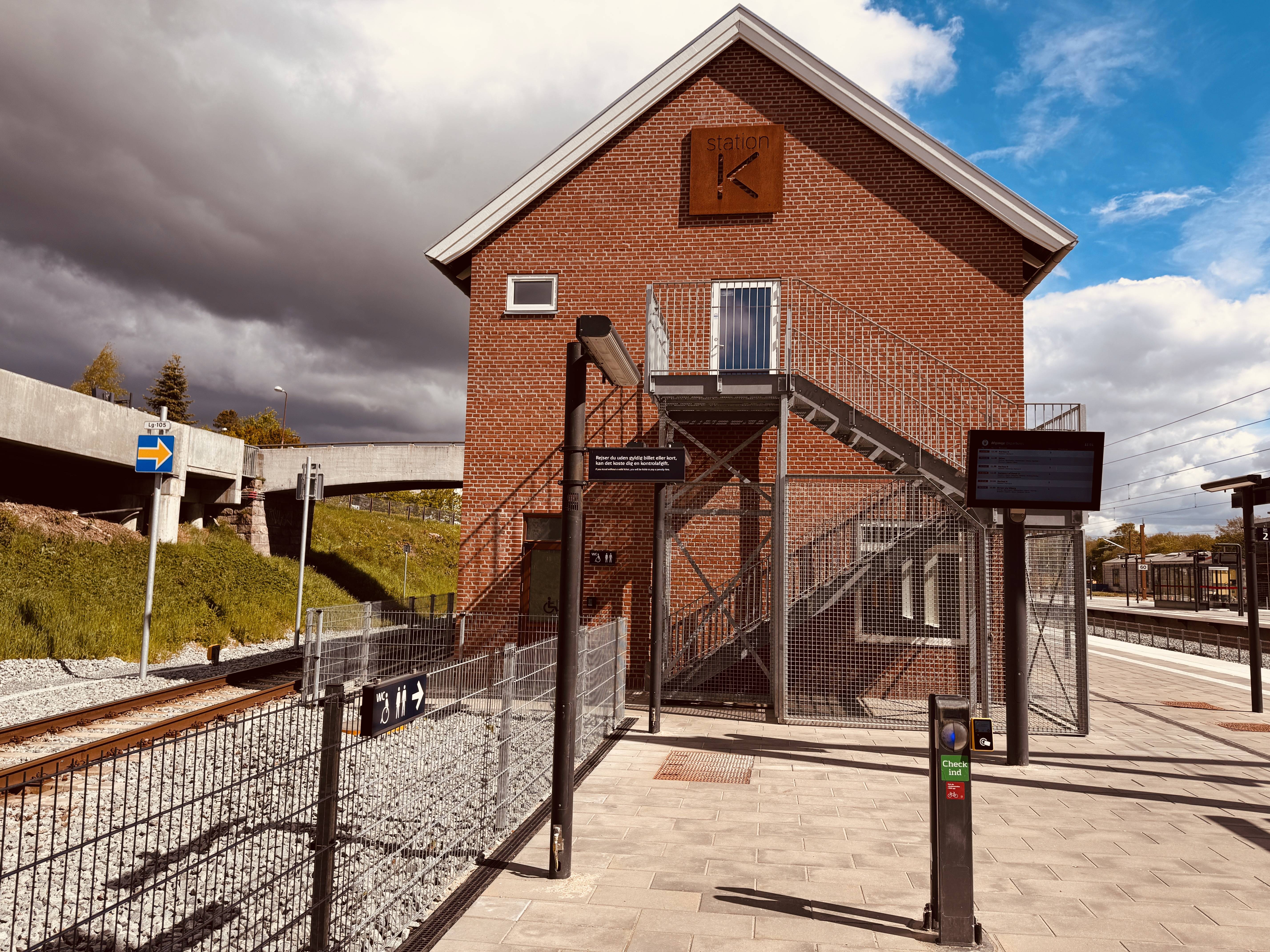 Billede af Langå Station.