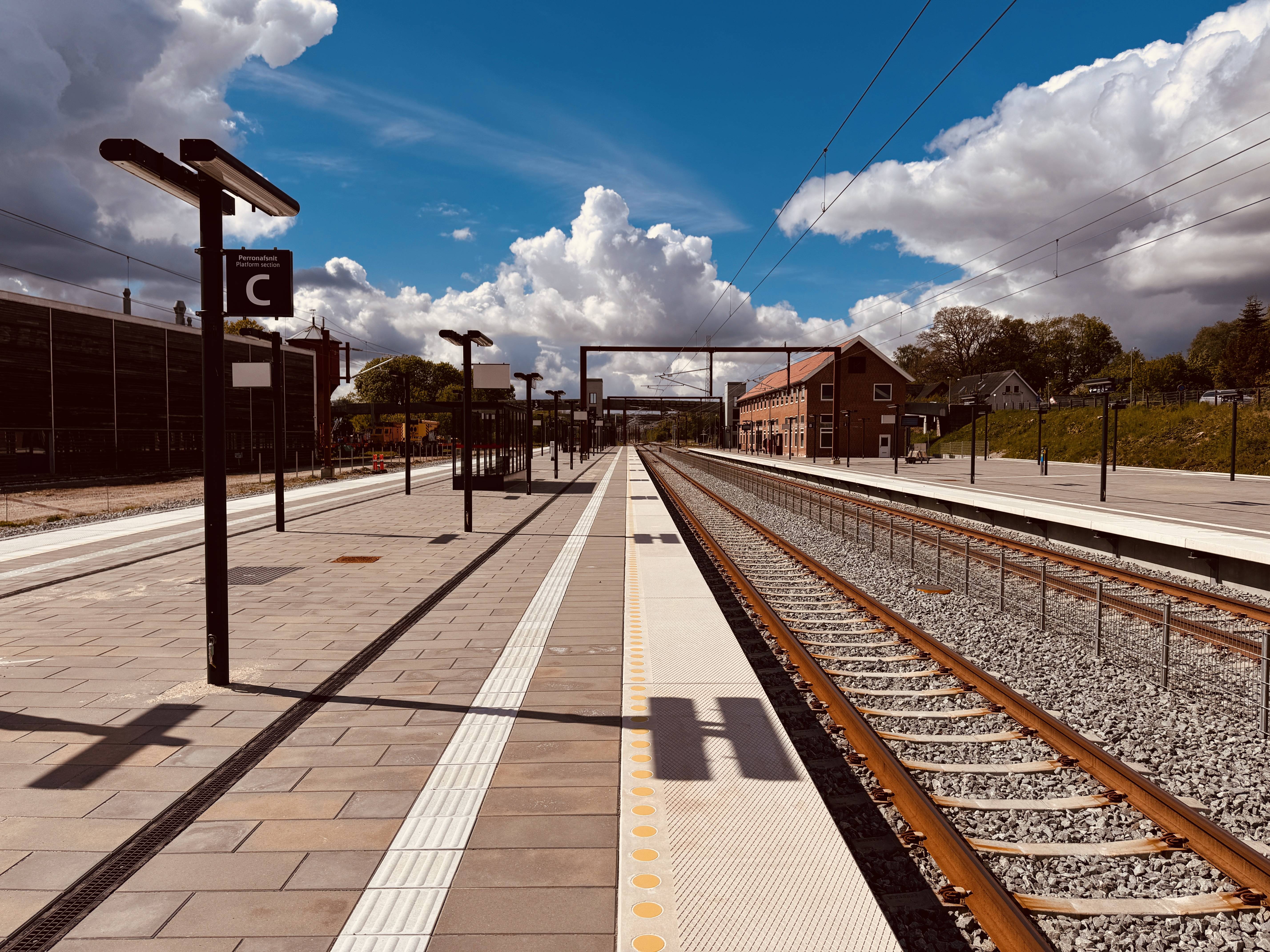 Billede af Langå Station.