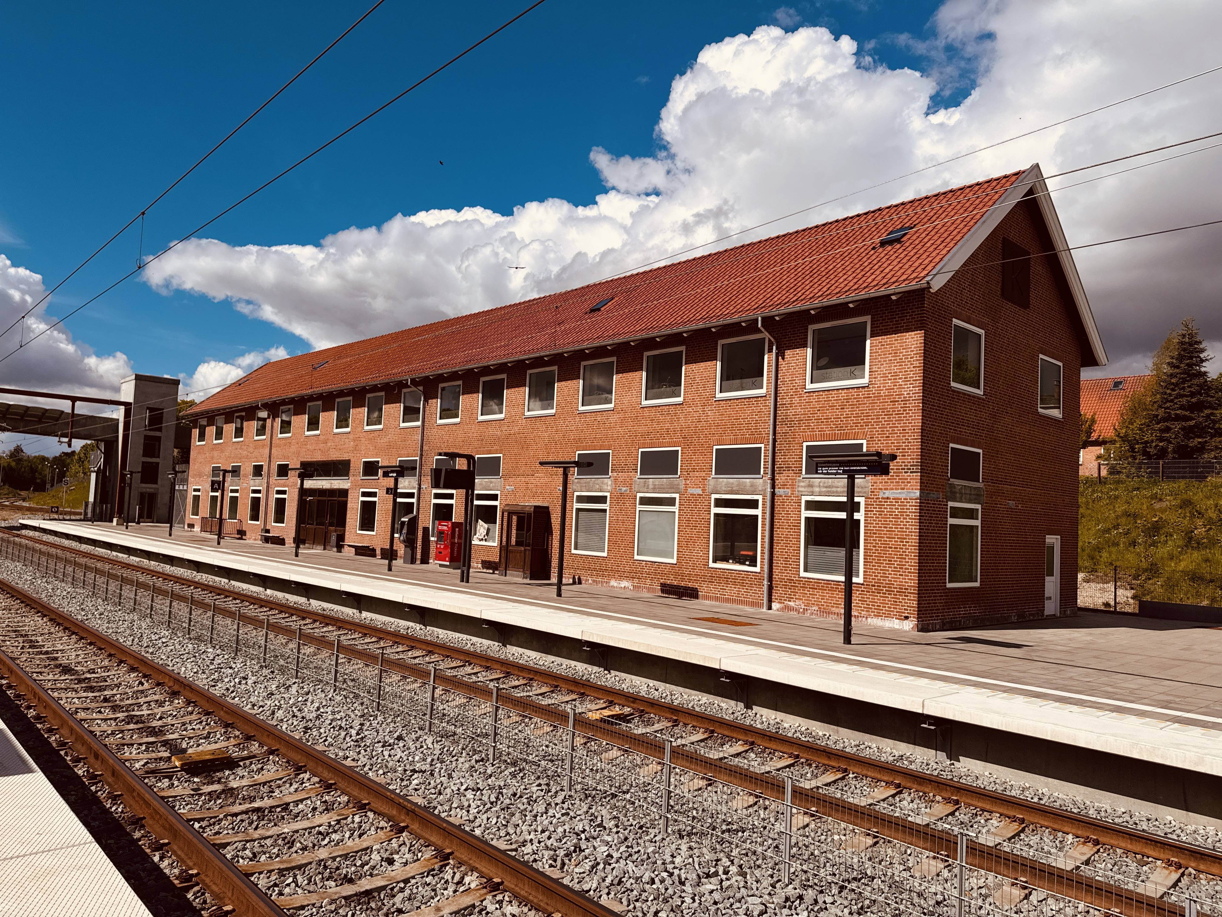 Billede af Langå Station.