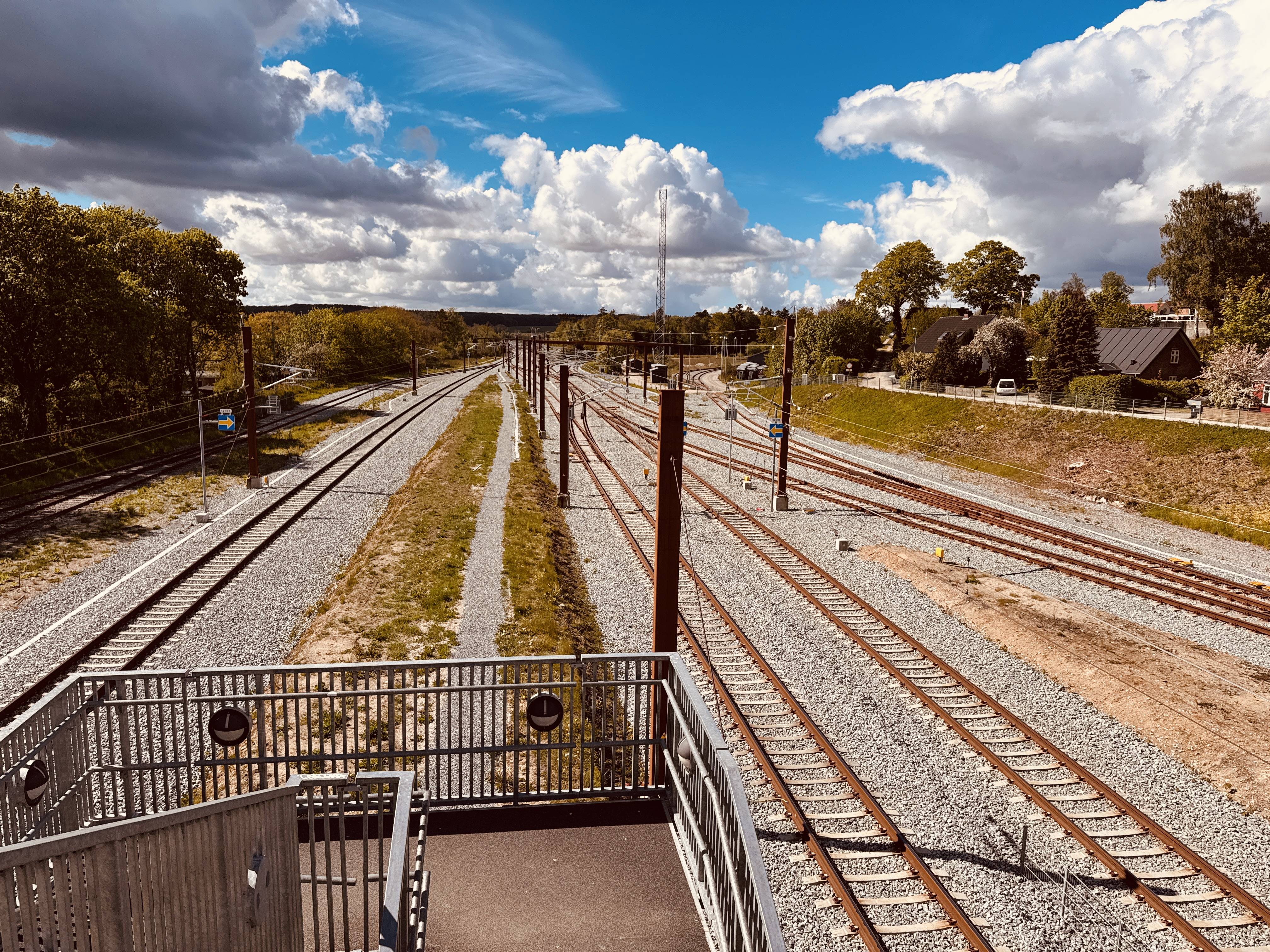 Billede af Langå Station.