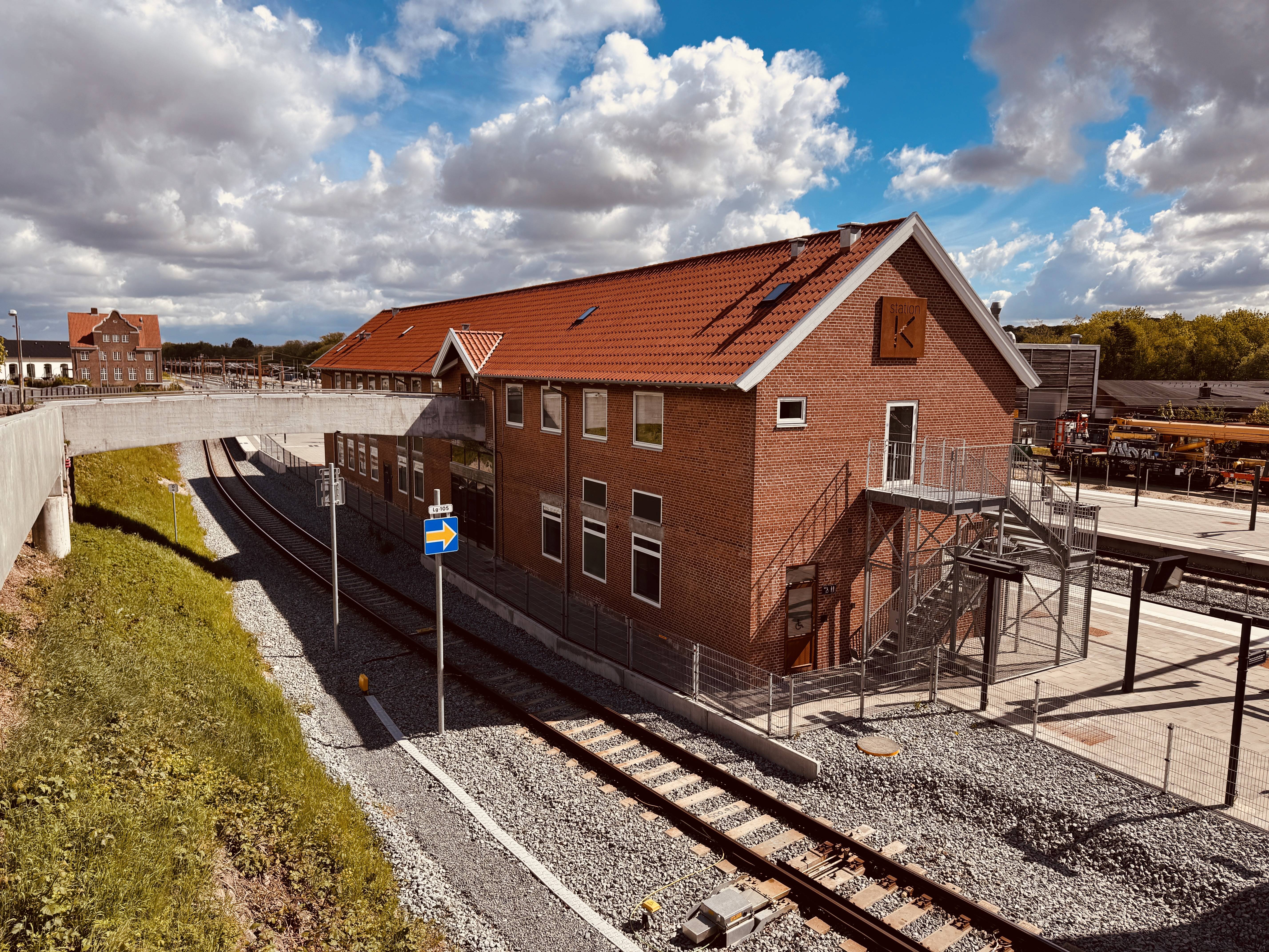 Billede af Langå Station.