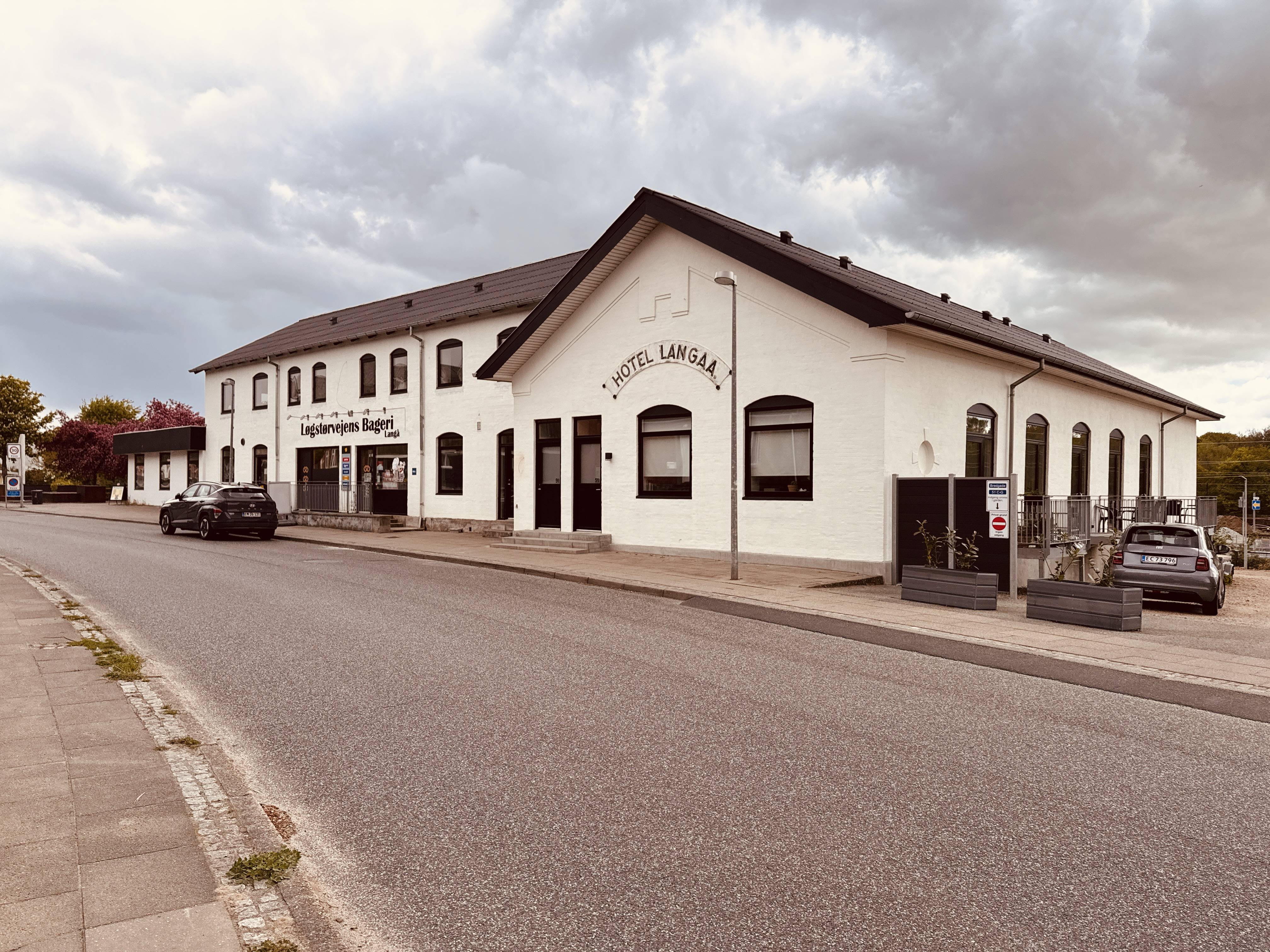 Billede af Hotel Langå ved Langå Station.
