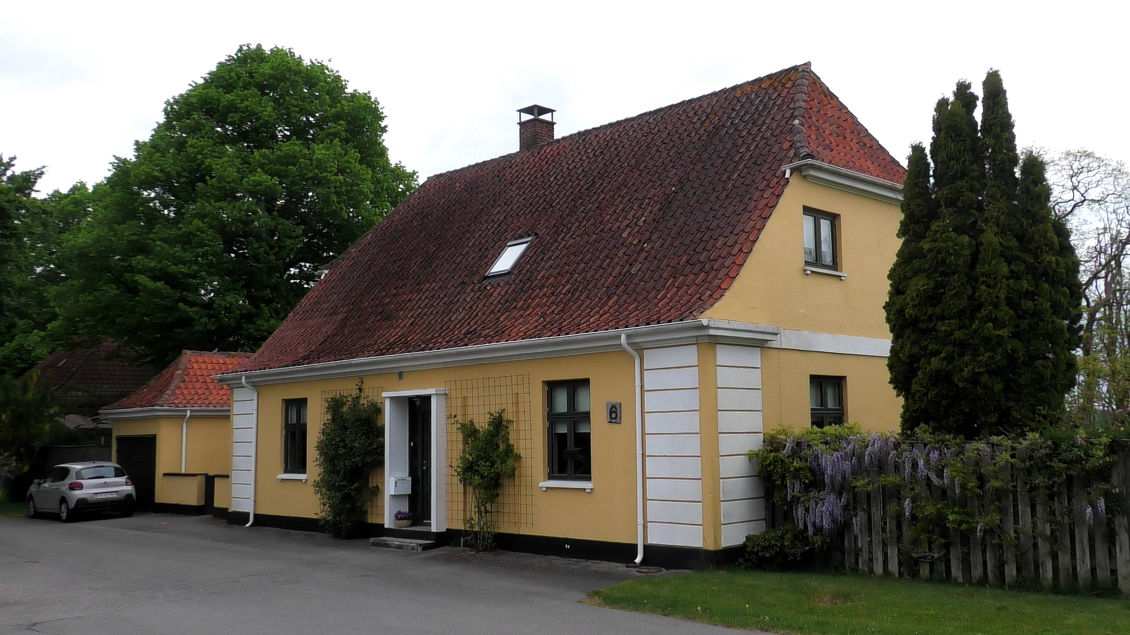 Billede af Nørreballe Station.