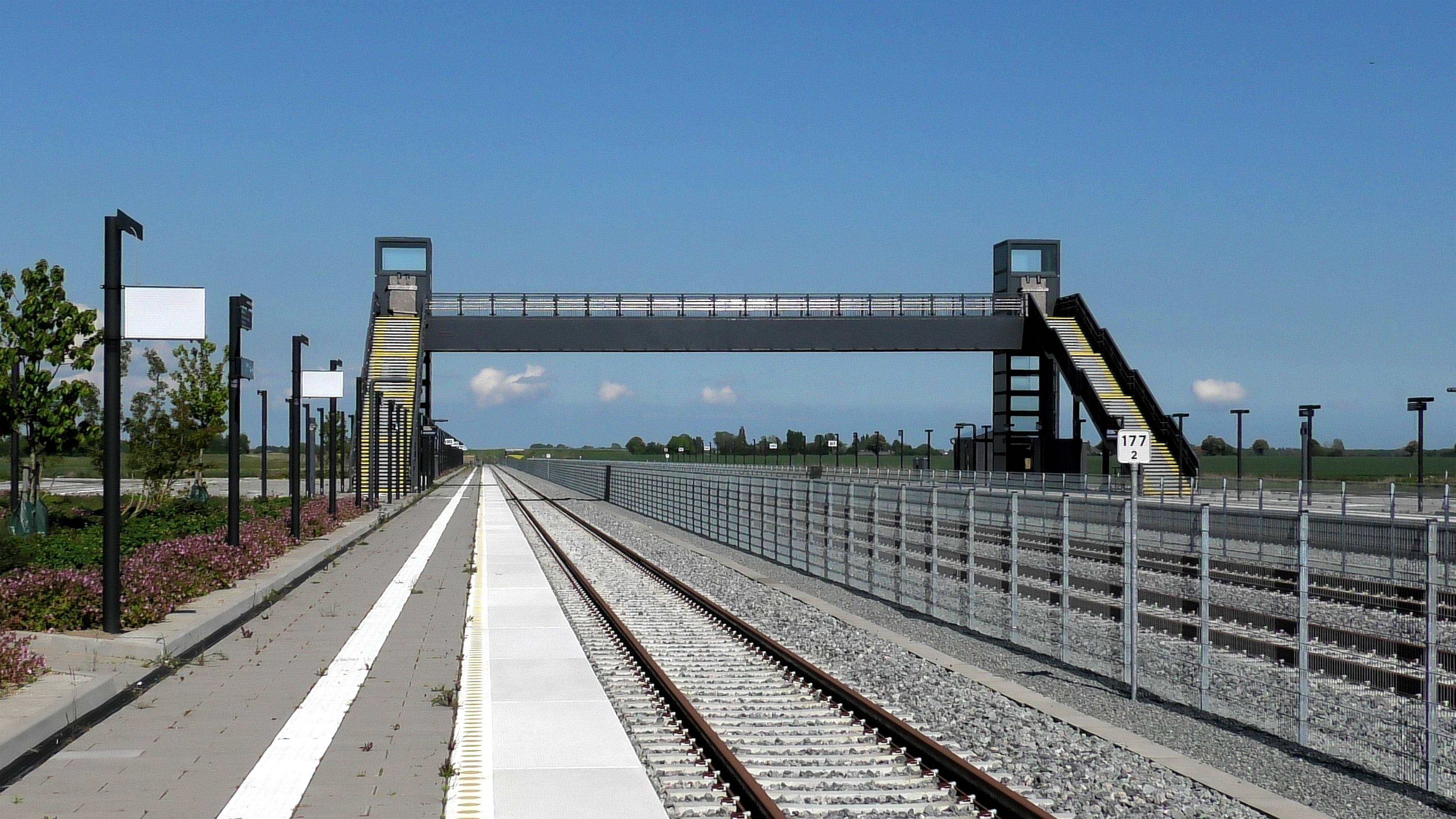 Billede af Rødby (Femern) Station.