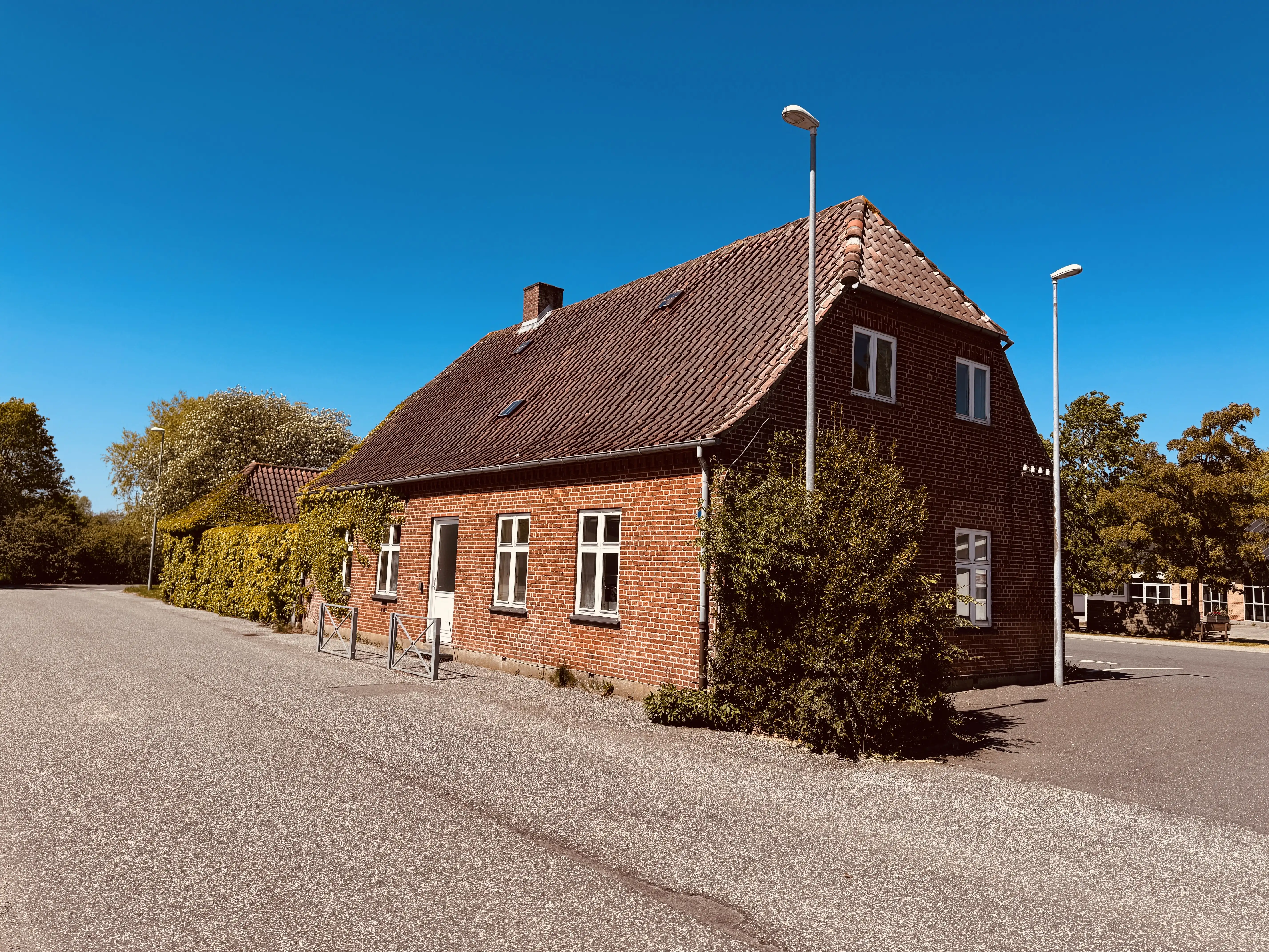 Billede af Vonge Station.