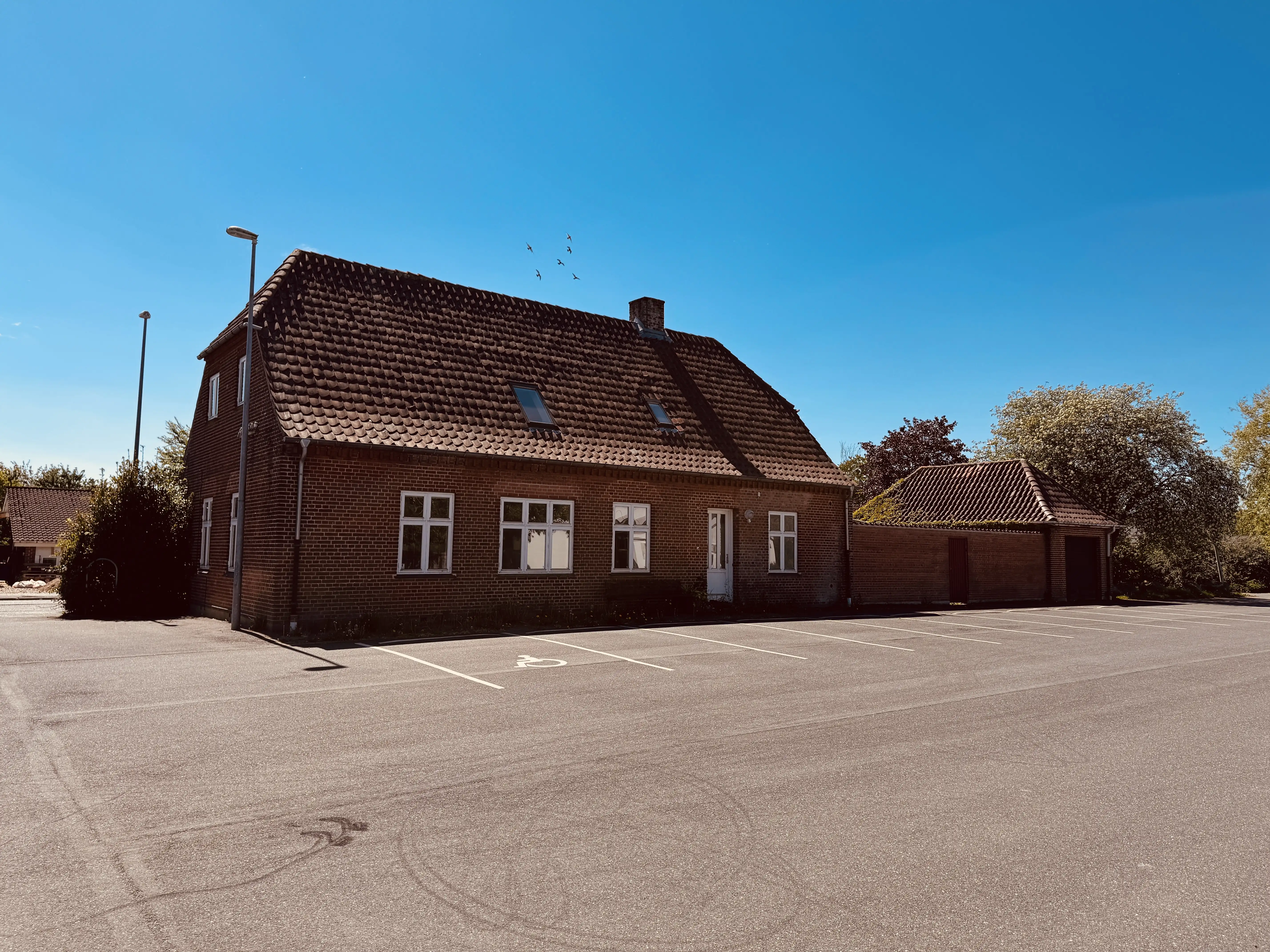 Billede af Vonge Station.