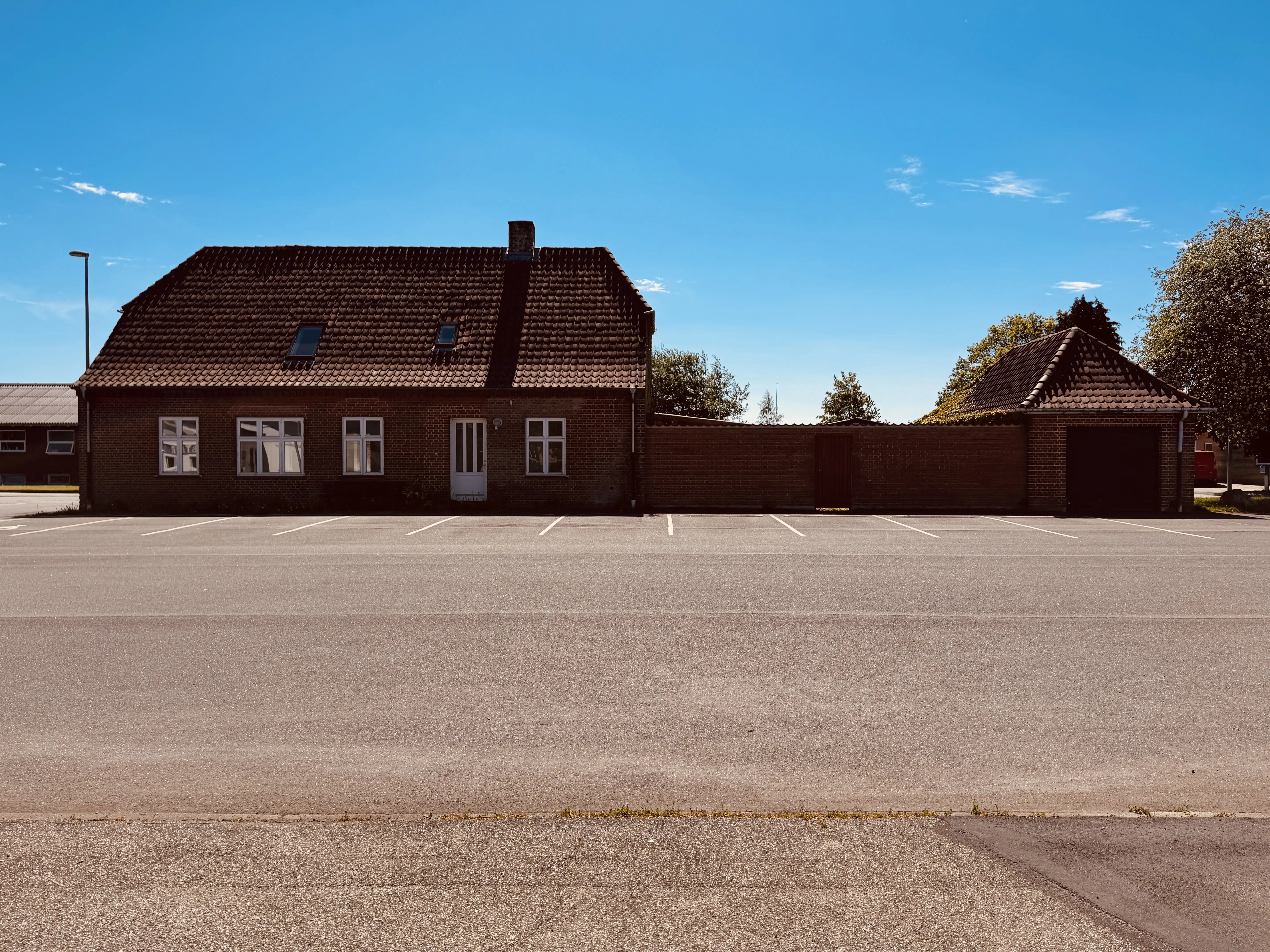 Billede af Vonge Station.