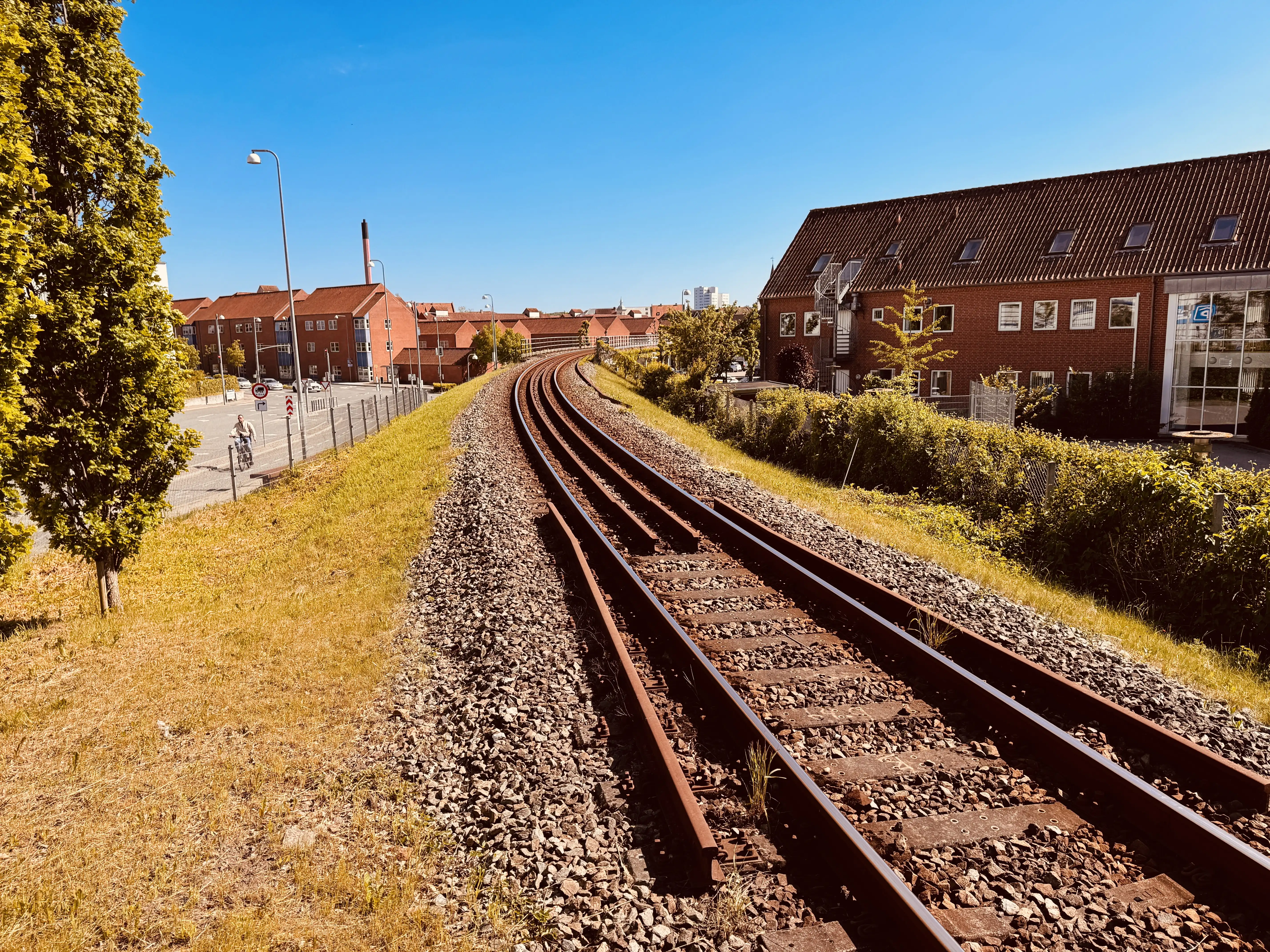 Billede af Vejle Sygehus Station.